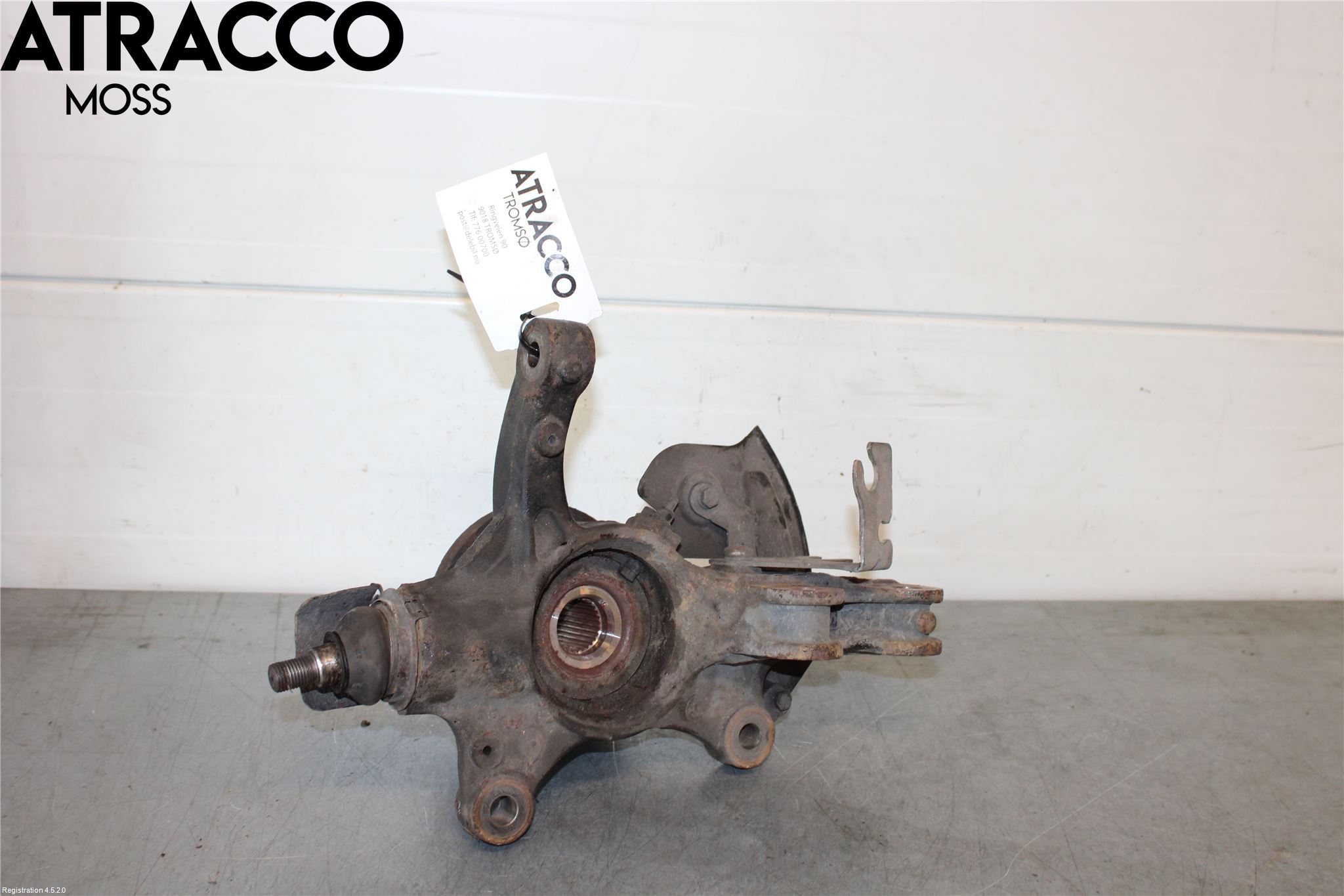 Citroen JUMPY/E-JUMPY 16- Spindel Vf