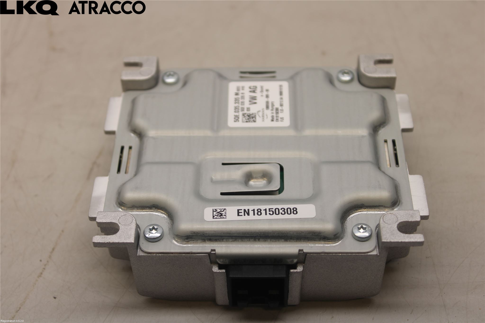 Volkswagen VW GOLF / E-GOLF VII 13-20 Styreenhet Øvrig