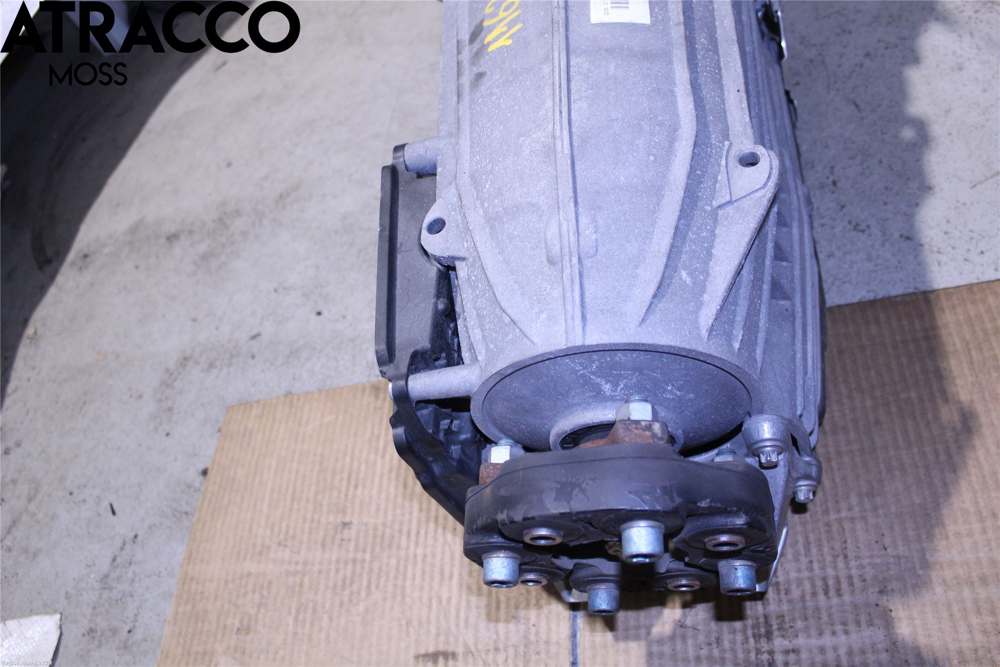 Mercedes-Benz MB C-KLASS (W205) 14-21 Gearkasse Automat