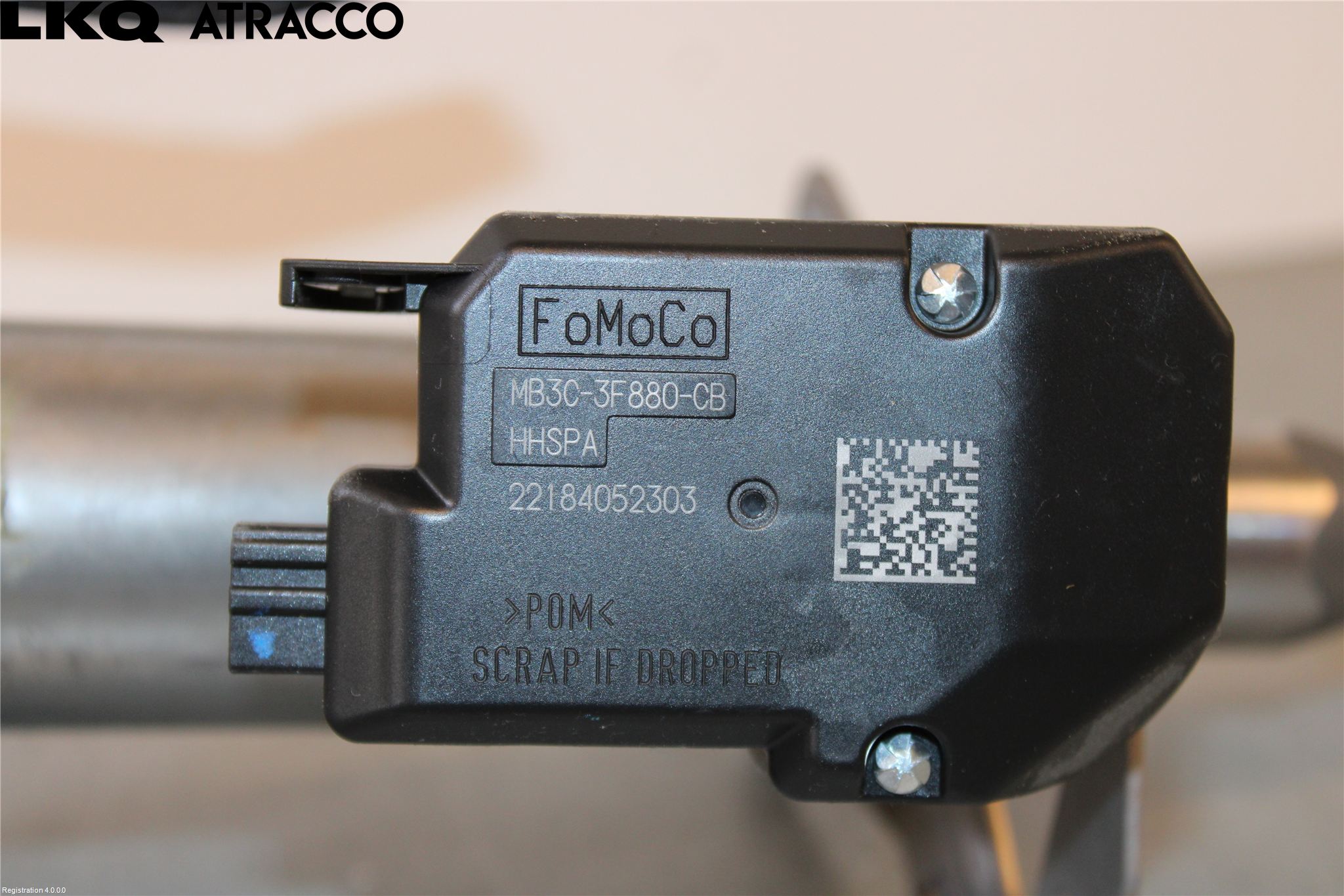 Ford RANGER EU 12-23 Rattakselaggregat Justerbart