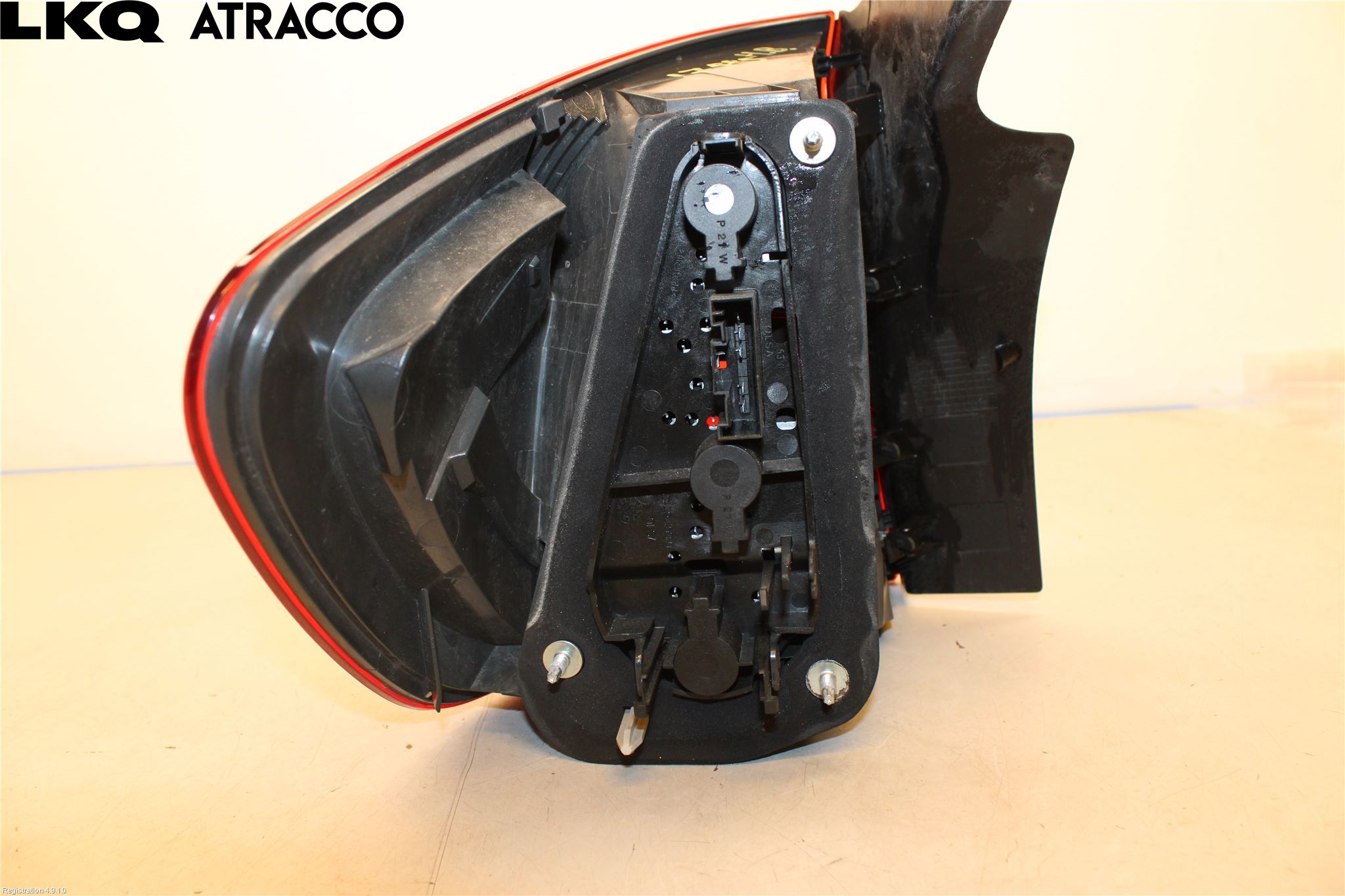 BMW X1 E84 10-15 Baklykt Høyre