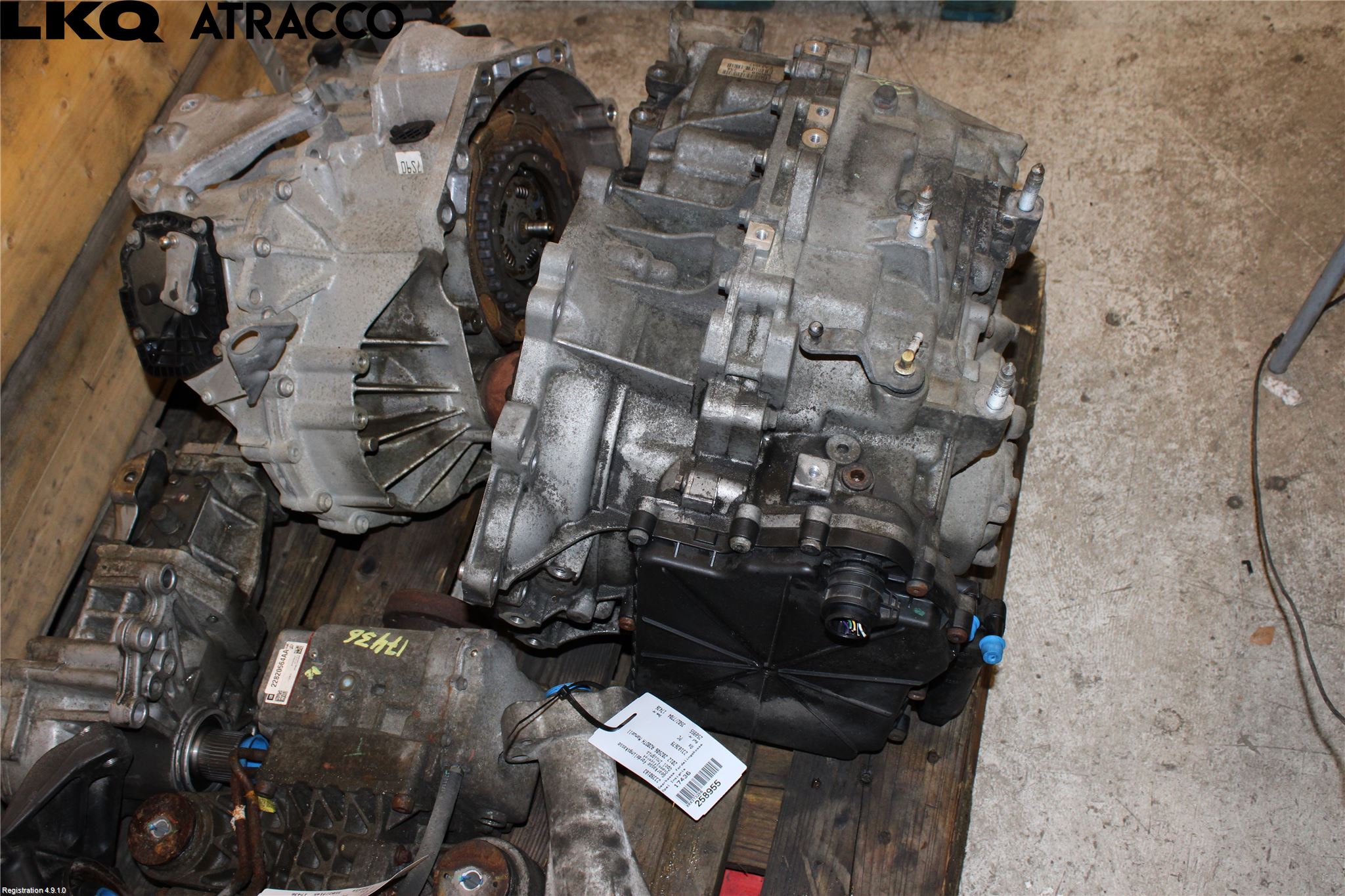 Mitsubishi OUTLANDER 07-12 Gearkasse Automat