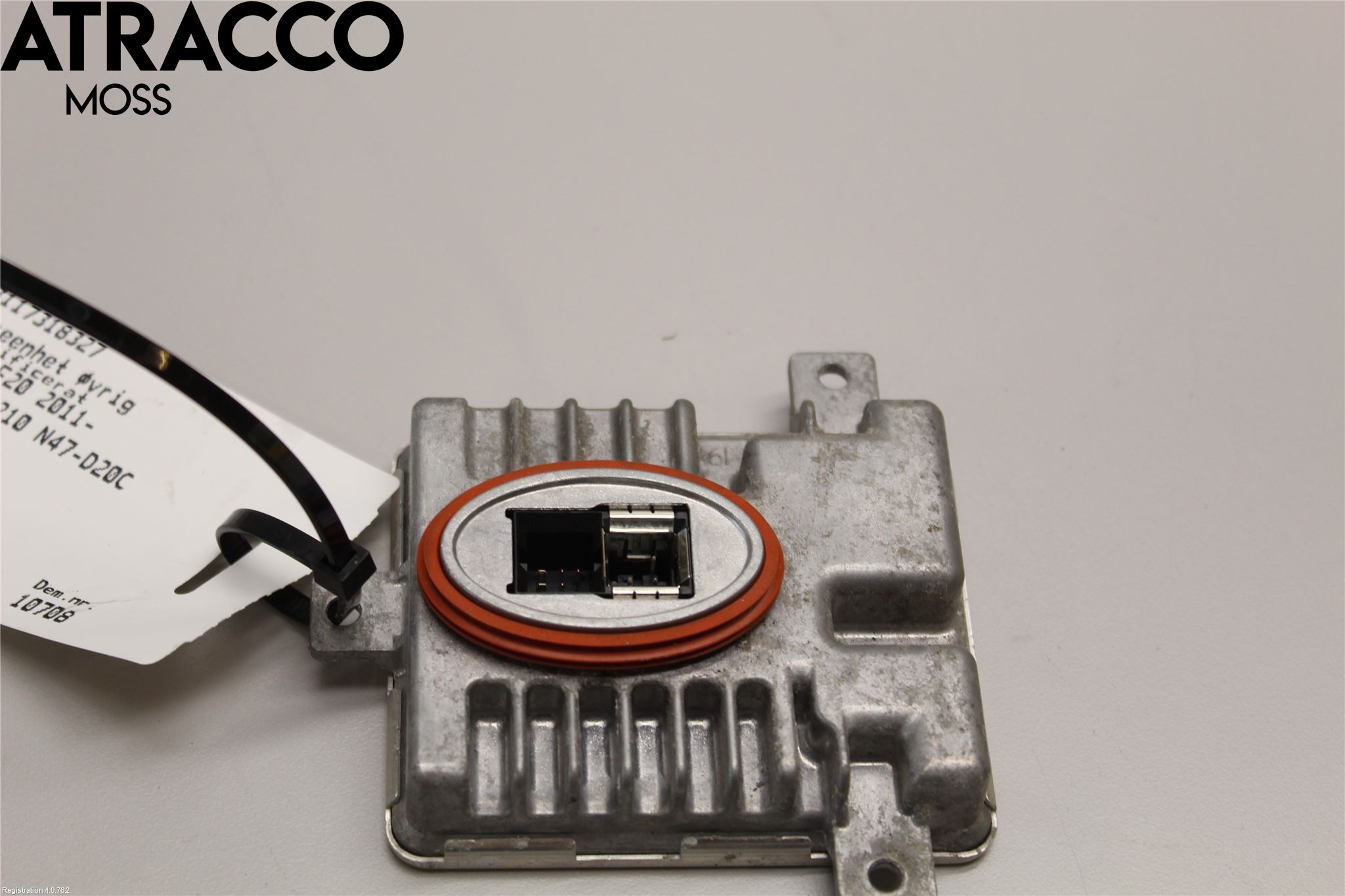 BMW 1 F20/F21 11-19 Styreenhet Øvrig