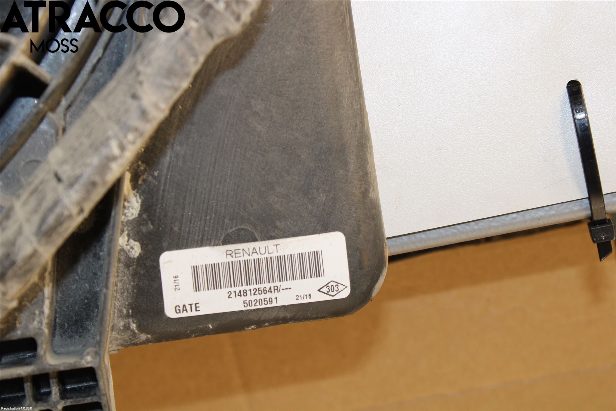 Renault MASTER III 20-24 Kjølevifte Elektrisk