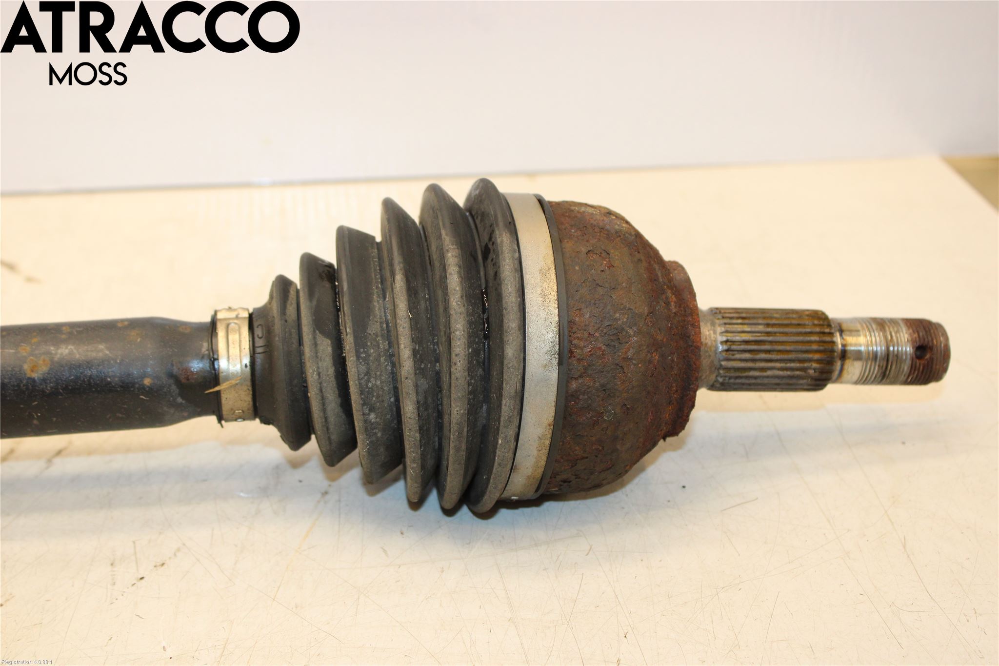 Toyota PROACE II 16- Drivaksel Foran Kompl Venstre