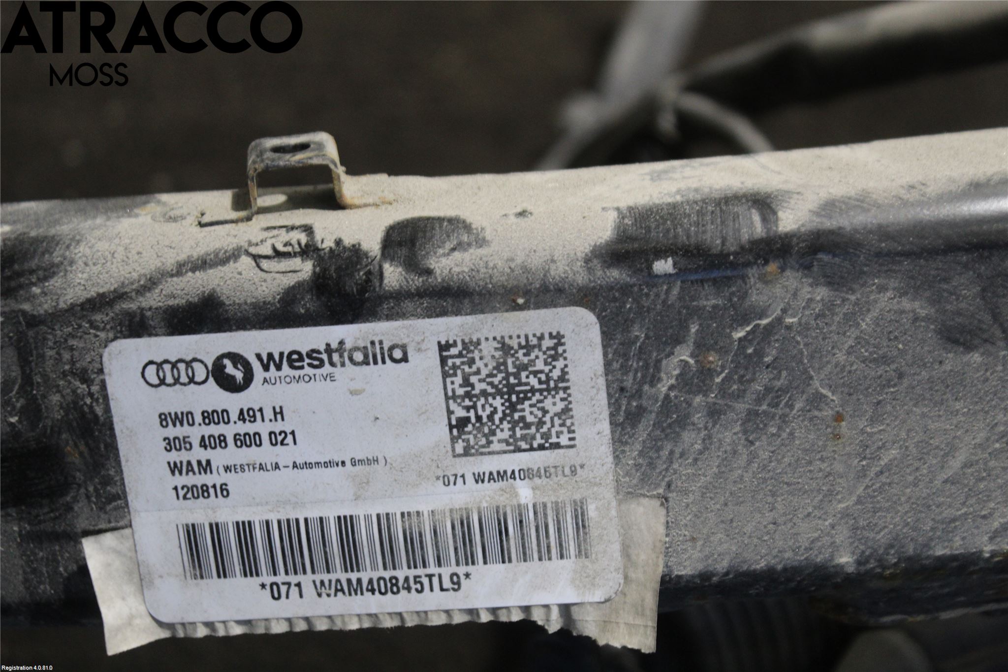 Audi A4/S4 B9 16-19 Tilhengerfeste