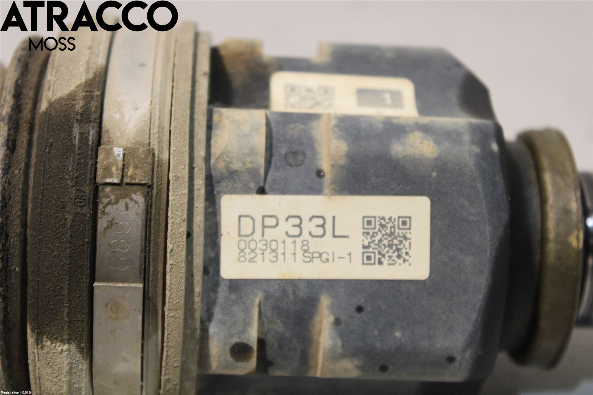 Toyota URBAN CRUISER Drivaksel Foran Kompl Venstre