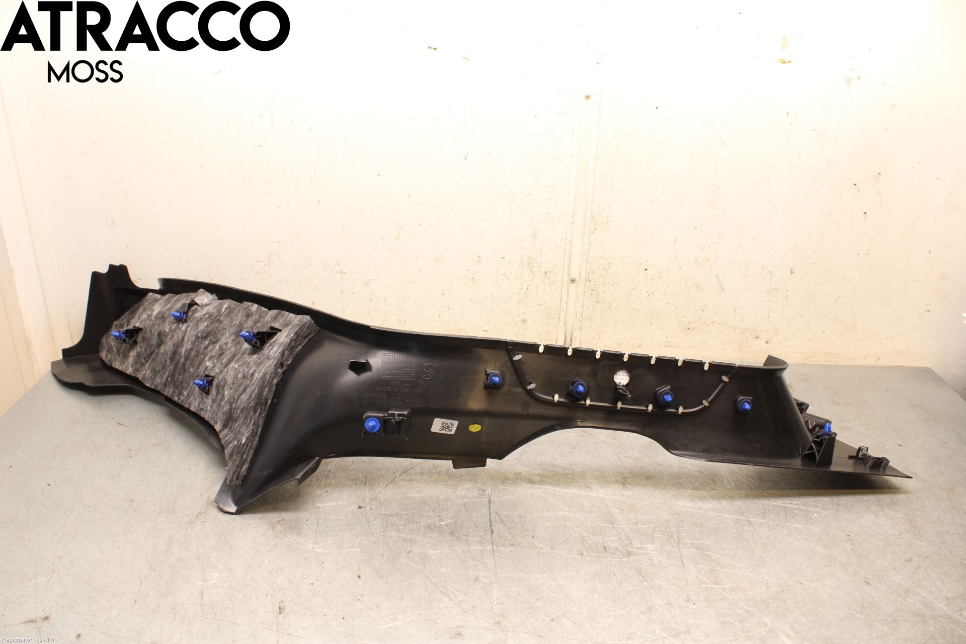 Porsche TAYCAN 20- Innr Terskel Innstigning