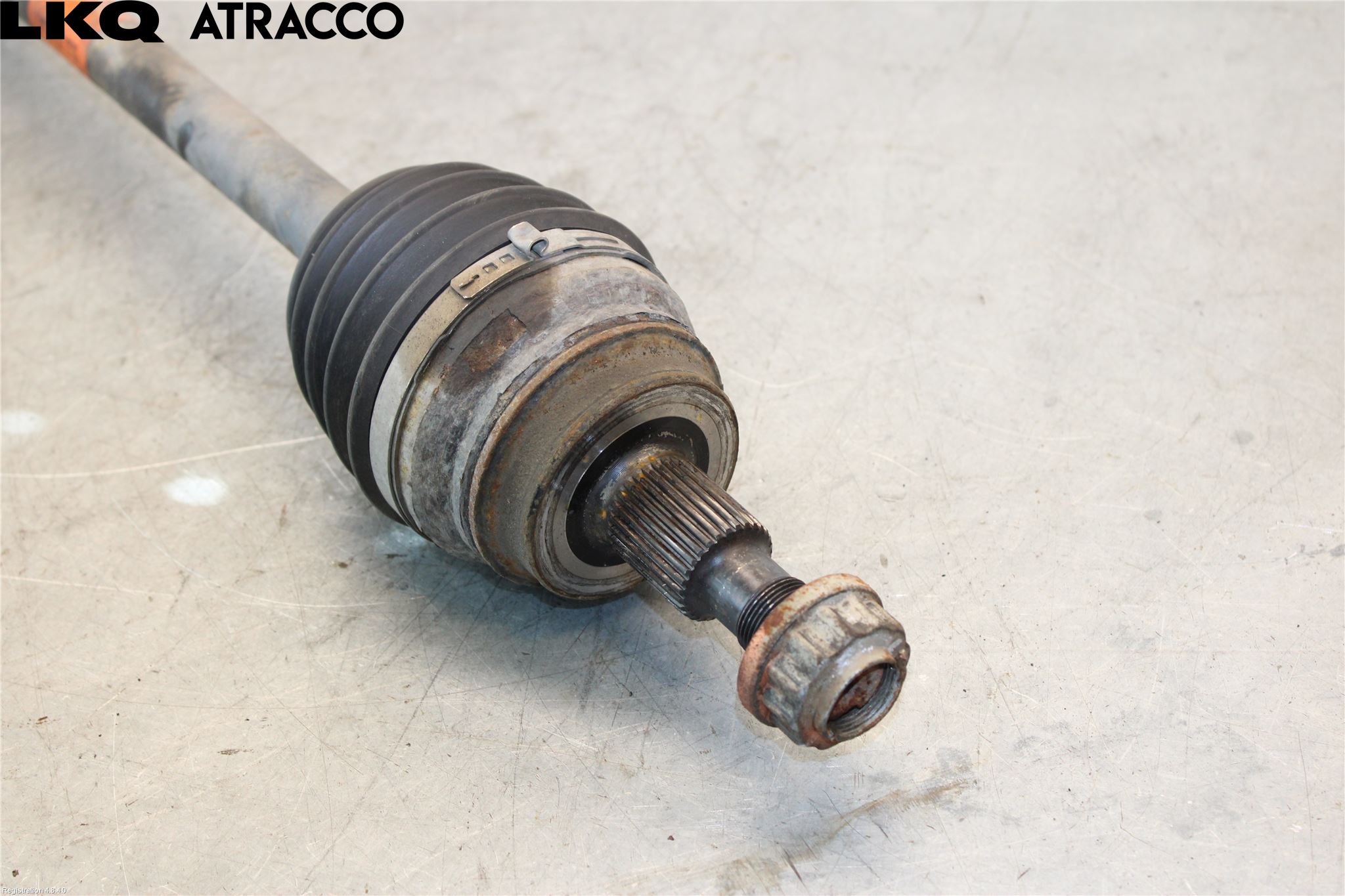 Mercedes-Benz MB GL/GLS-KLASS (X166) 12-19 Drivaksel Foran Kompl Høyre