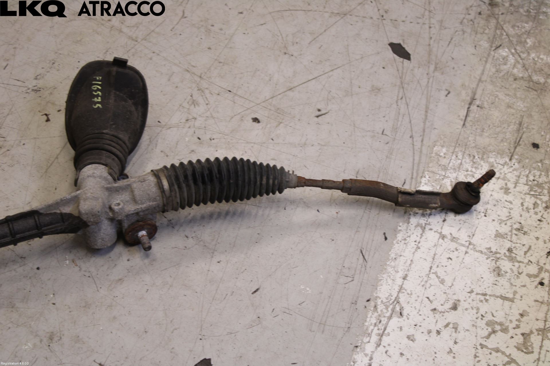 Toyota AYGO 06-14 Servo Snekke - Tannstang