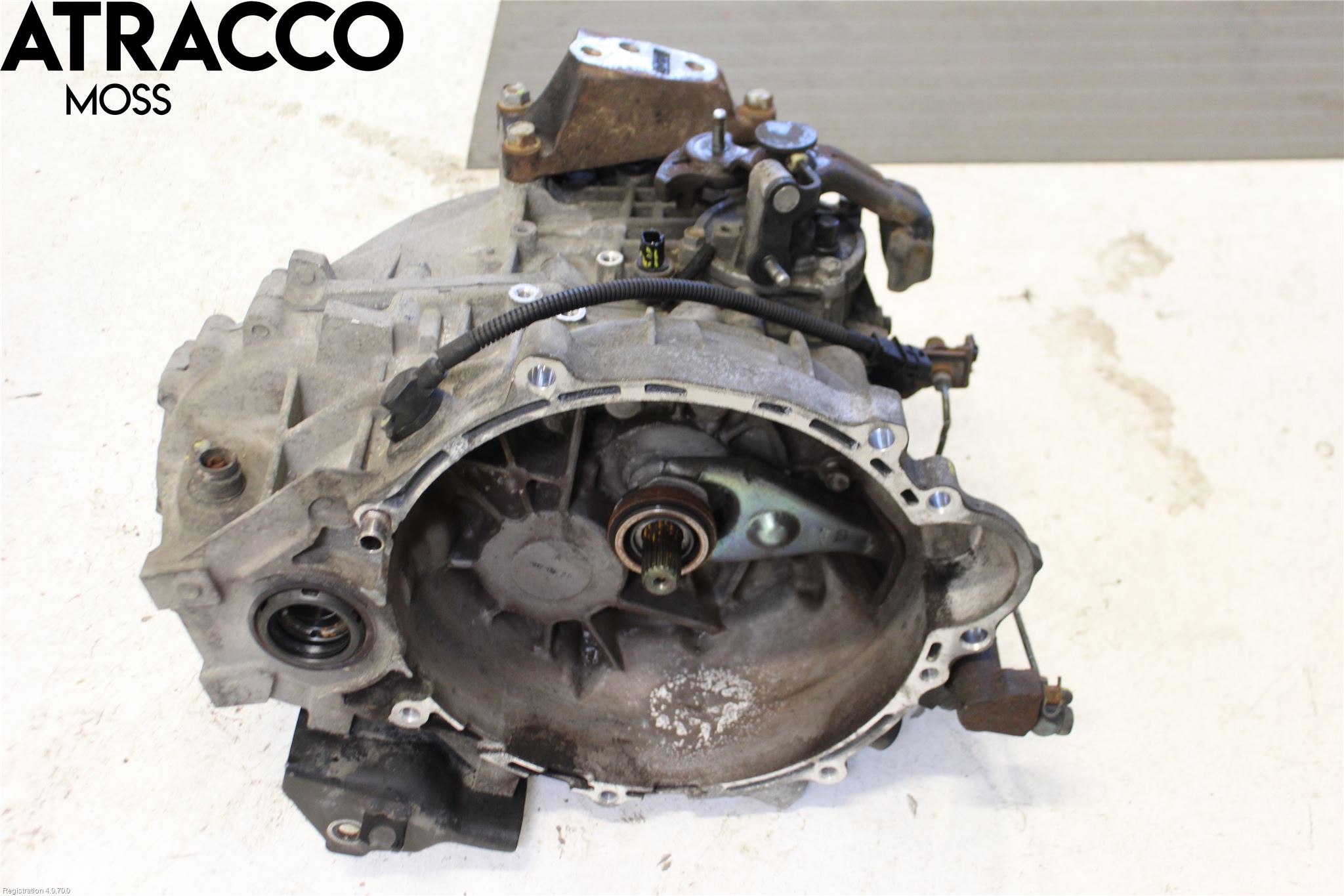 Kia SPORTAGE (SL) 11-15 Gearkasse 6 Trinn