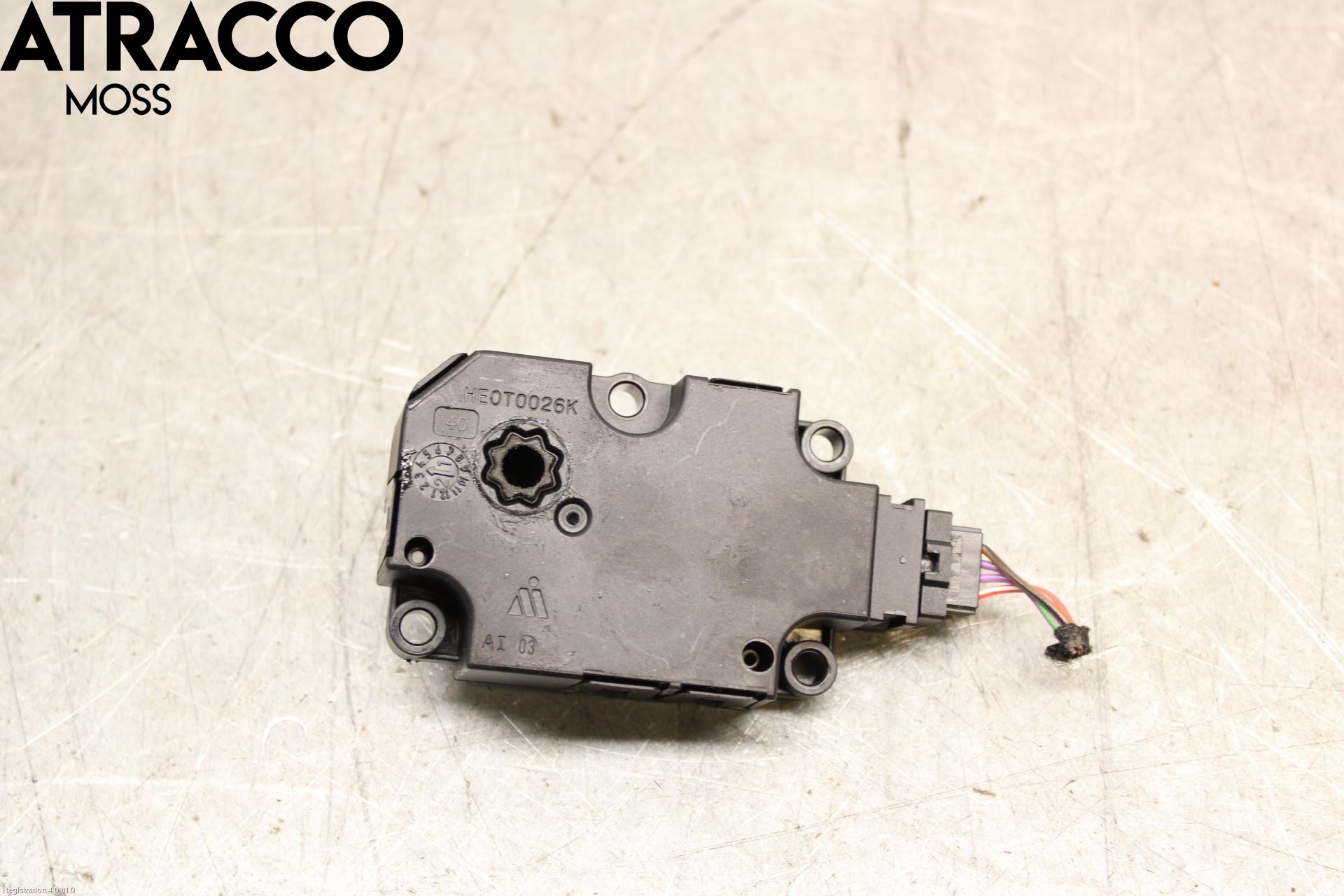 Porsche TAYCAN 20- Varme Ac Regulerings Motor