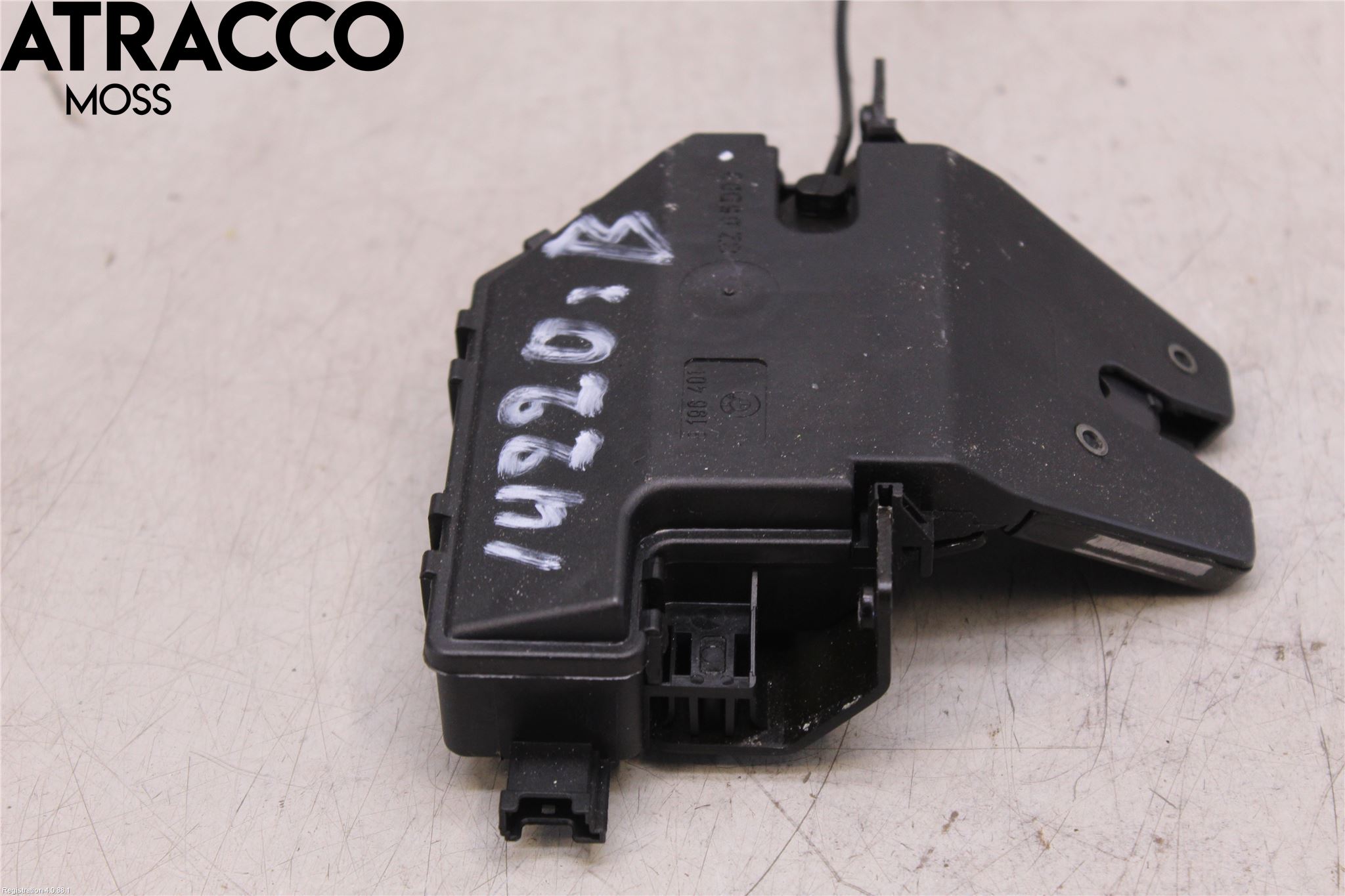 BMW 1 E87/81 5D/3D 03-11 Bakluke-Lokk Låsekasse