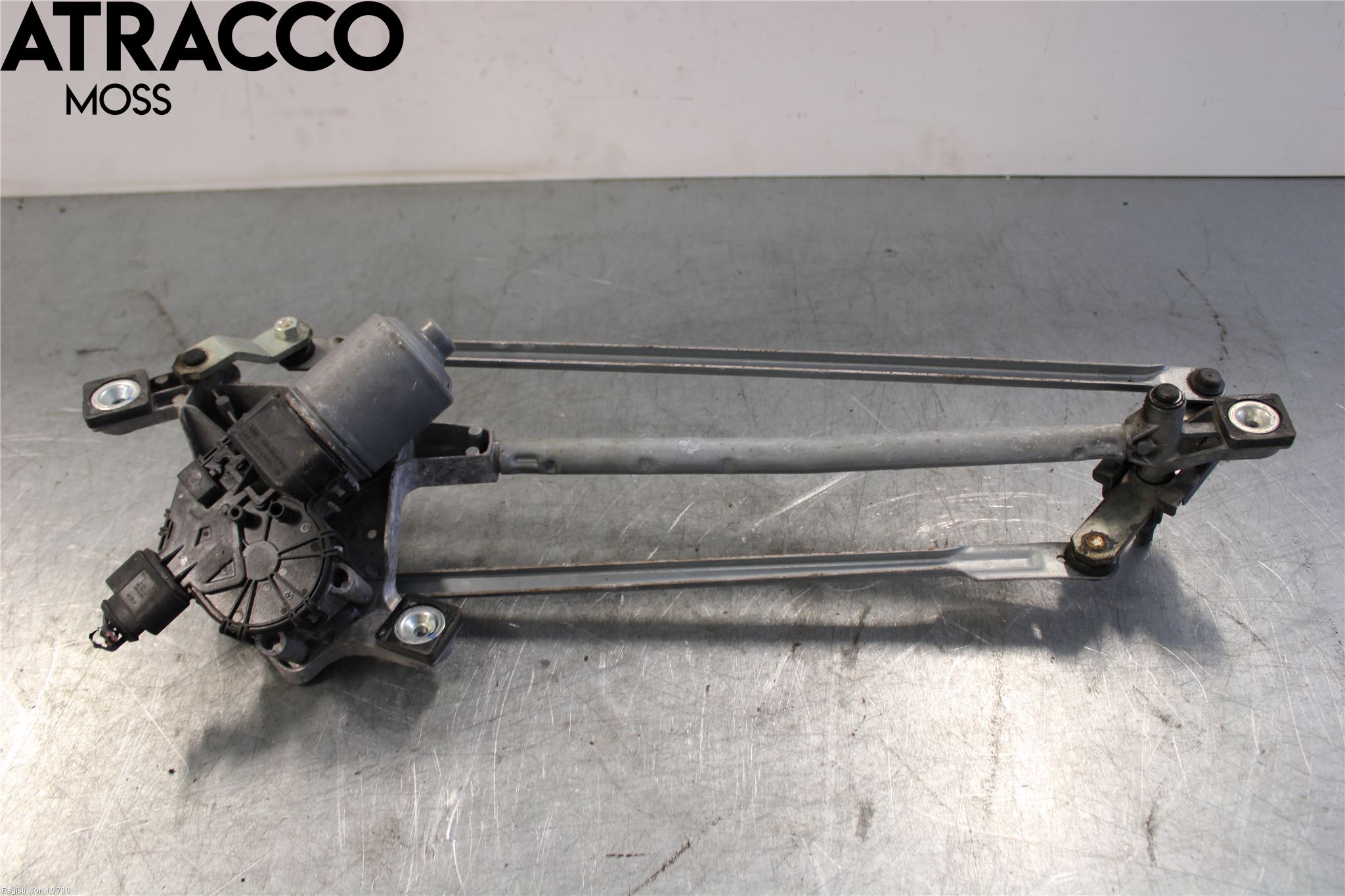 Ford MONDEO 07-15 Viskermotor Frontrute