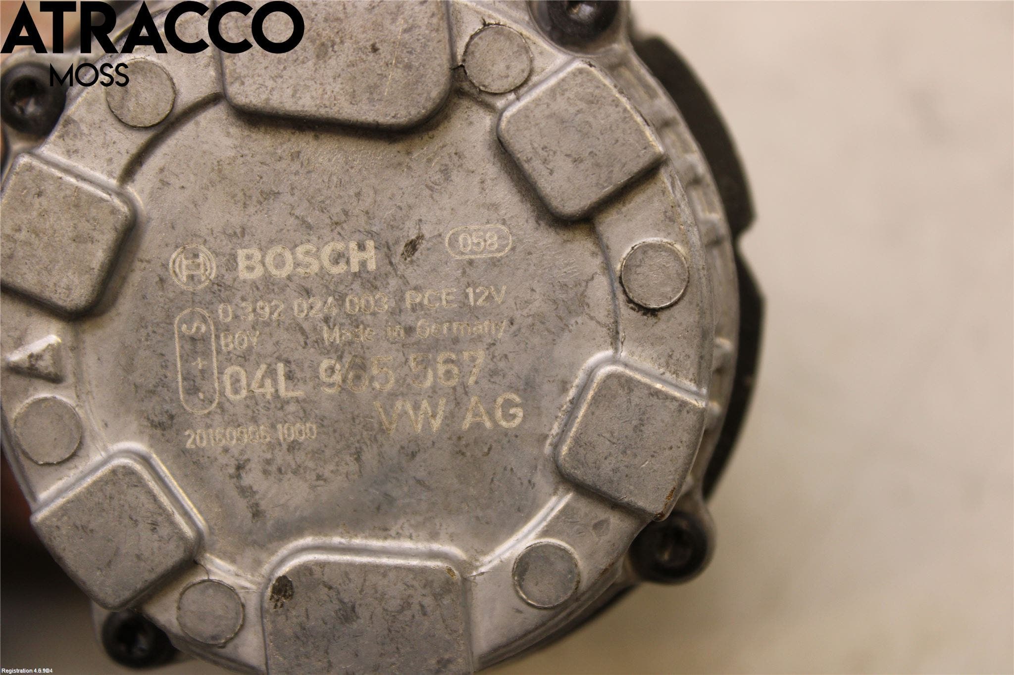 Audi A3/S3 8V 13-20 Vannpumpe