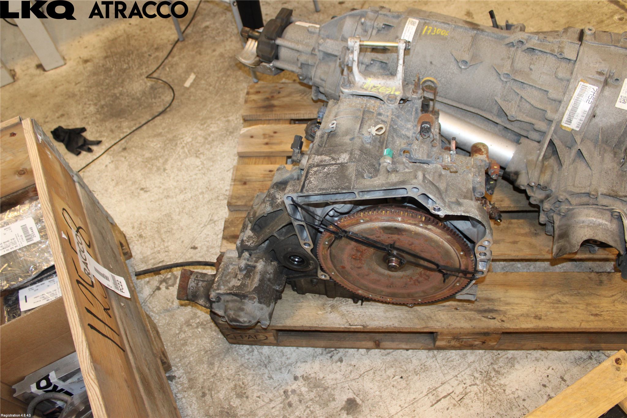 Honda CR-V 02-06 Gearkasse Automat