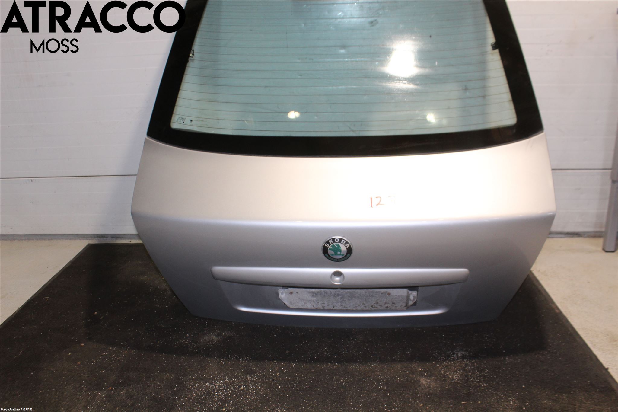 Skoda OCTAVIA (1U) 96-11 Bakluke Koffertlokk