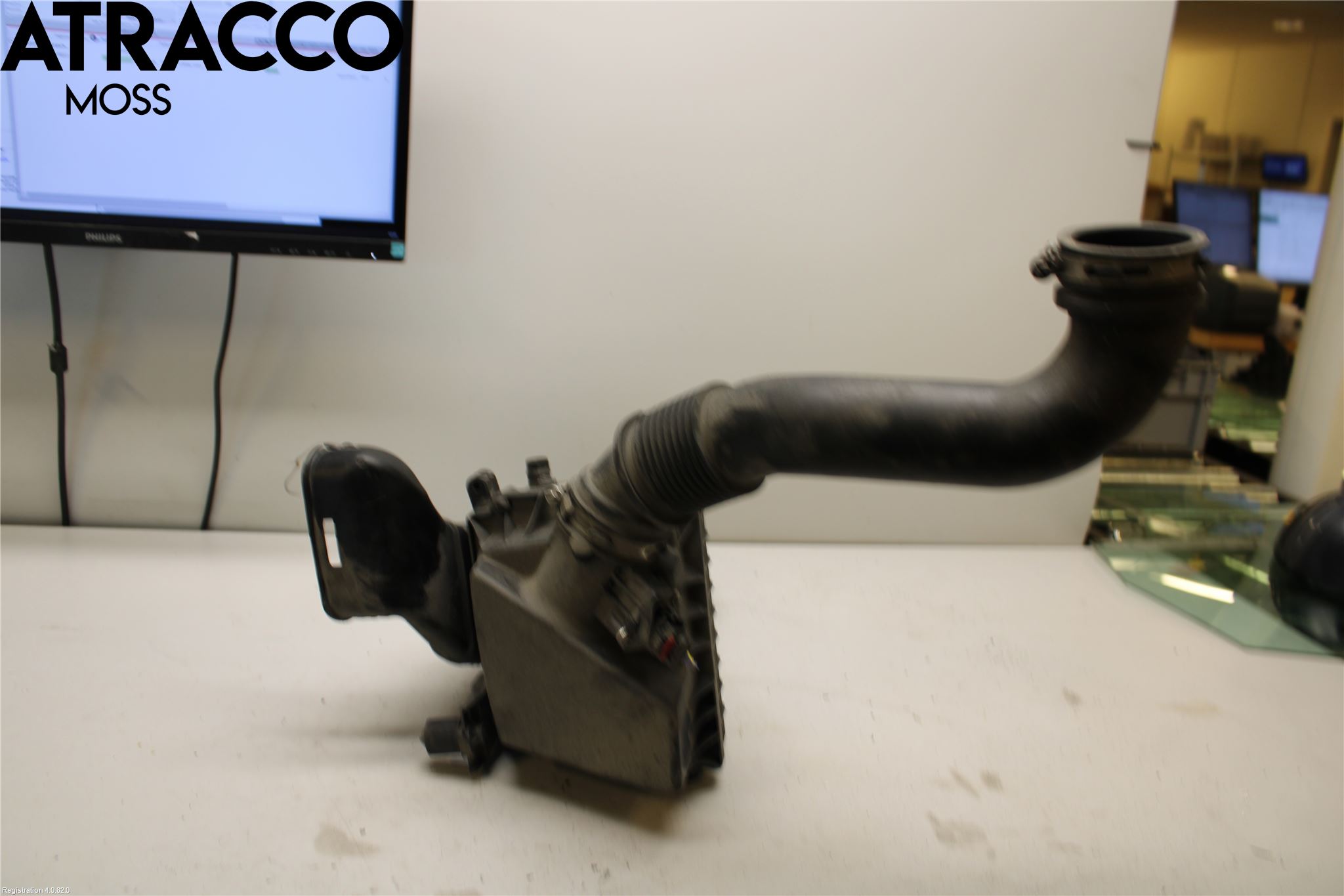 Ford FIESTA 13-17 Luftfilter Boks