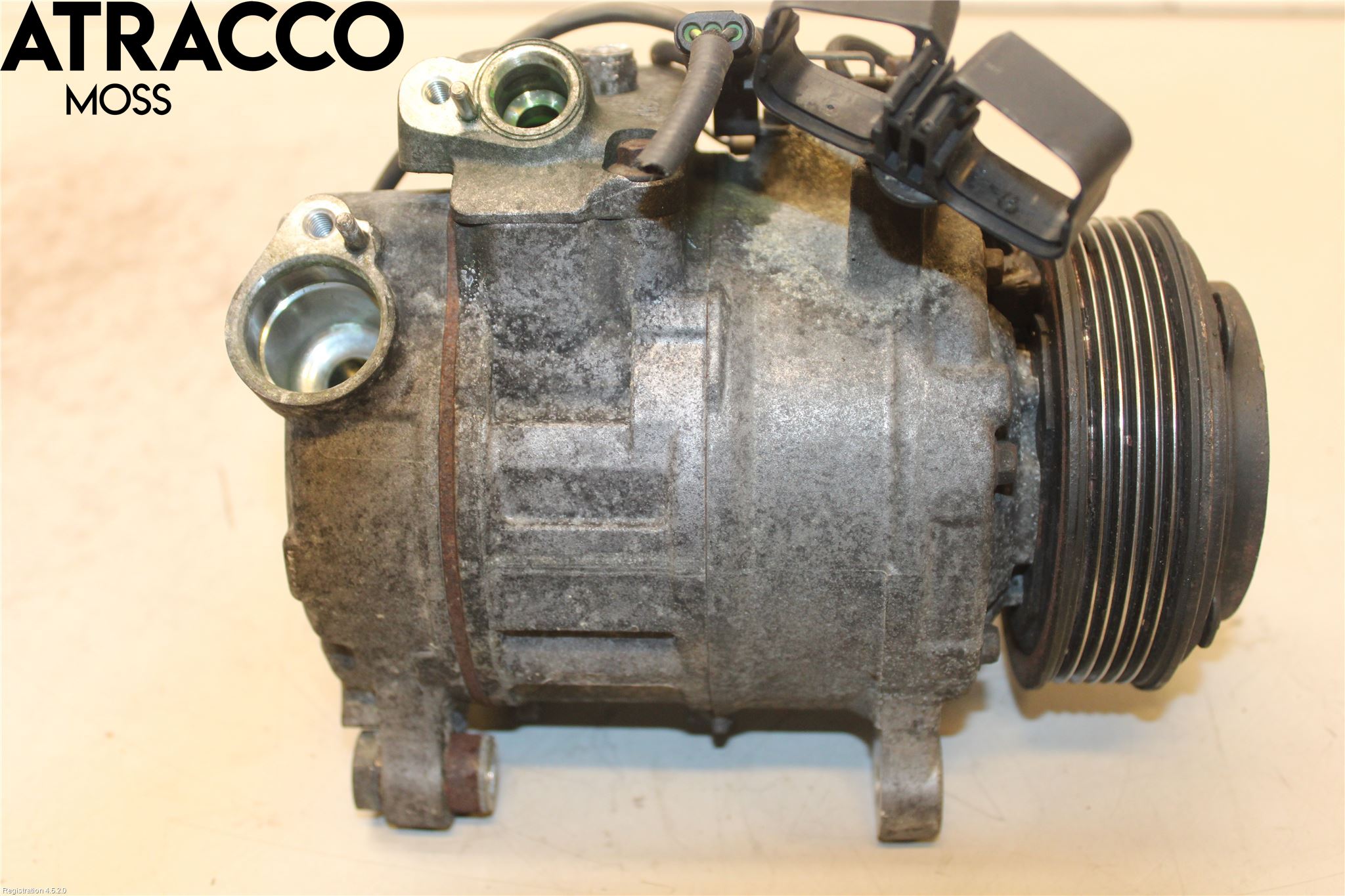 BMW 5 F10/F11/F18 09-17 Varme Ac Kompressor