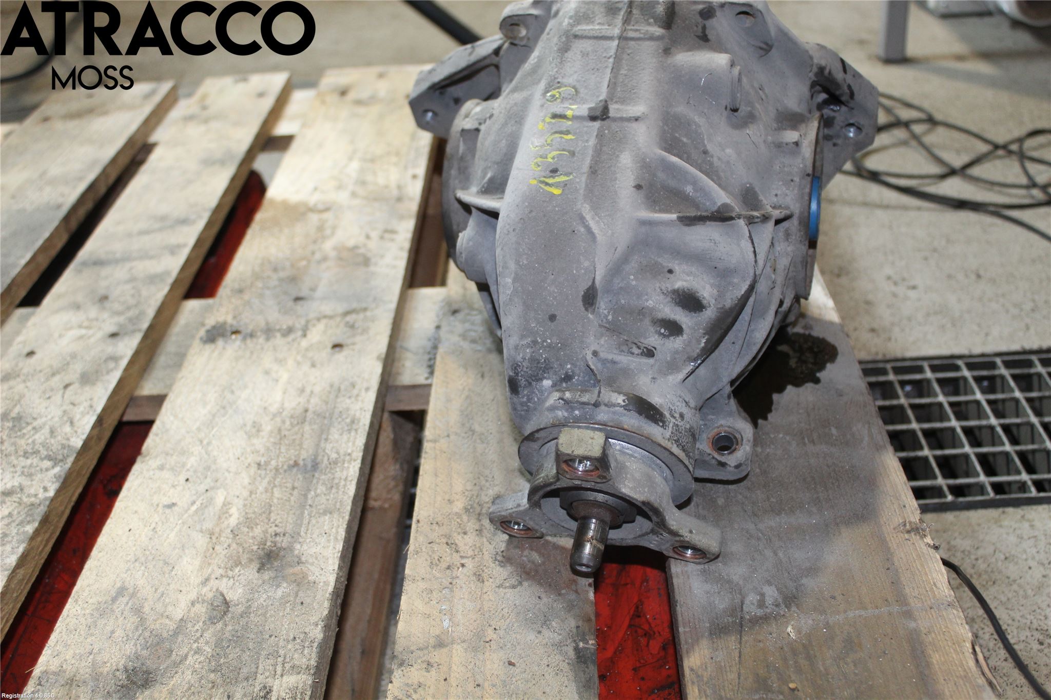 Mercedes-Benz MB E-KLASS (W212) 09-16 Bakaksel Kardang Bak -Diff