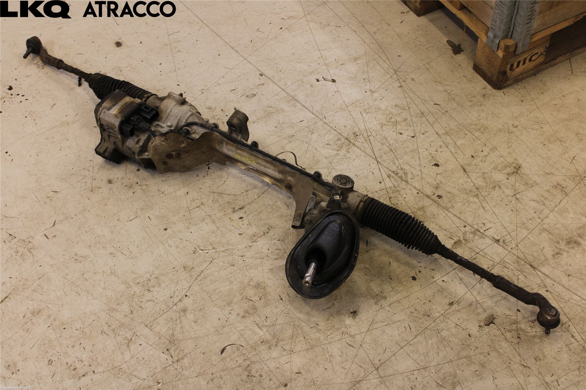Ford C-MAX II  11-14 Snekke - Tannstang