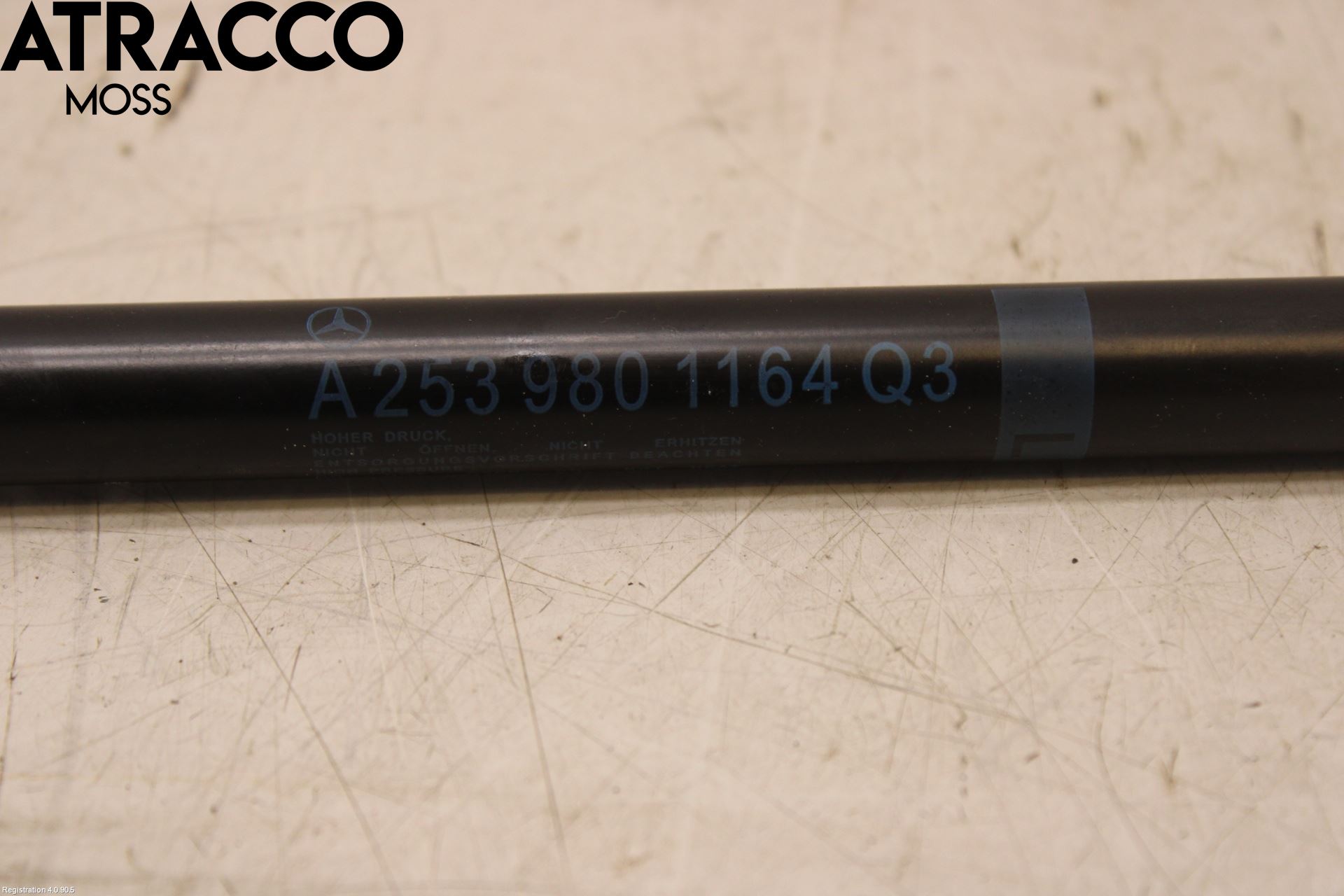 Mercedes-Benz MB EQC (N293) 20- Panser Demper-Gassfjær