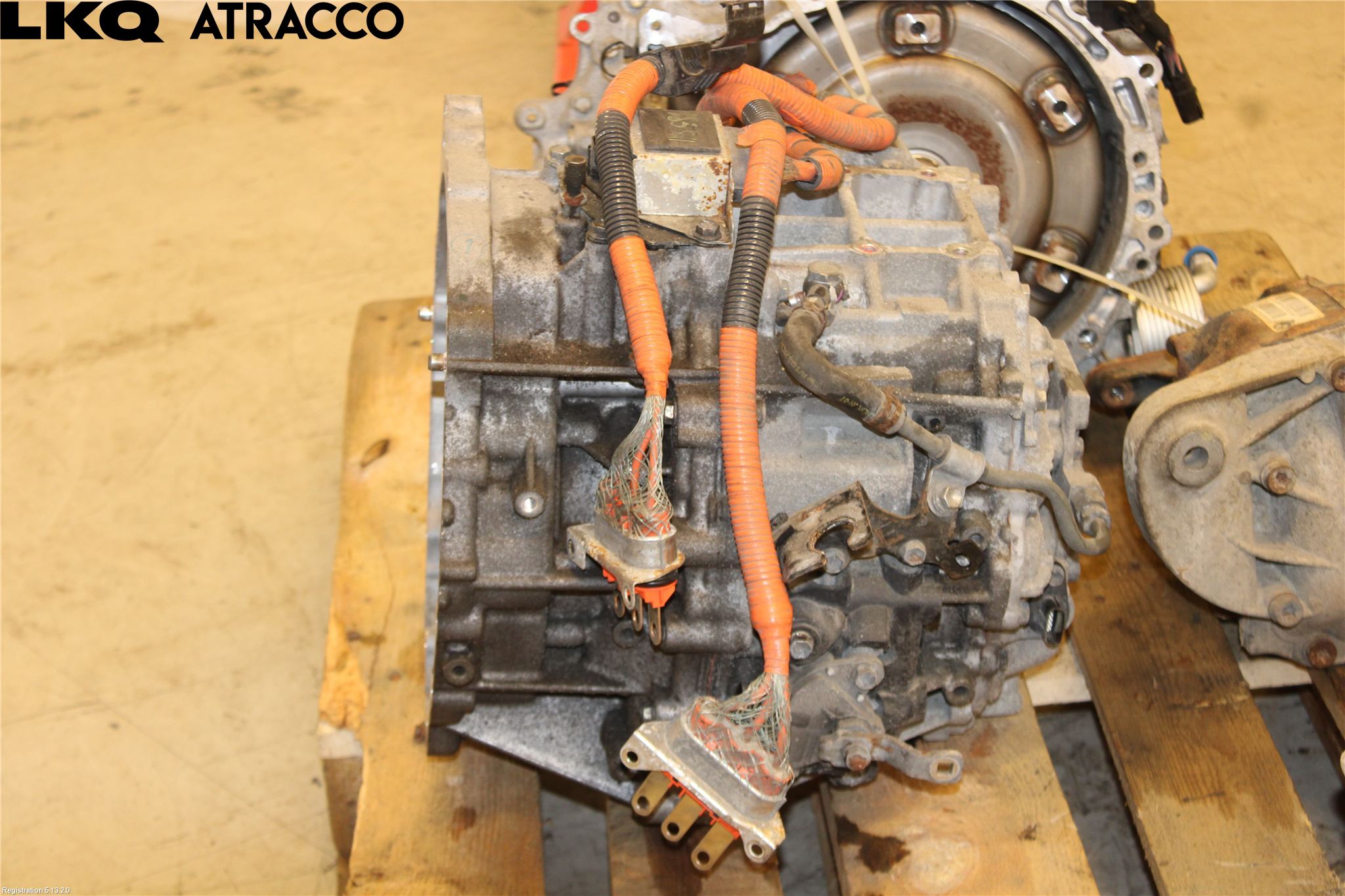Toyota YARIS XP130 12-14 Gearkasse Automat