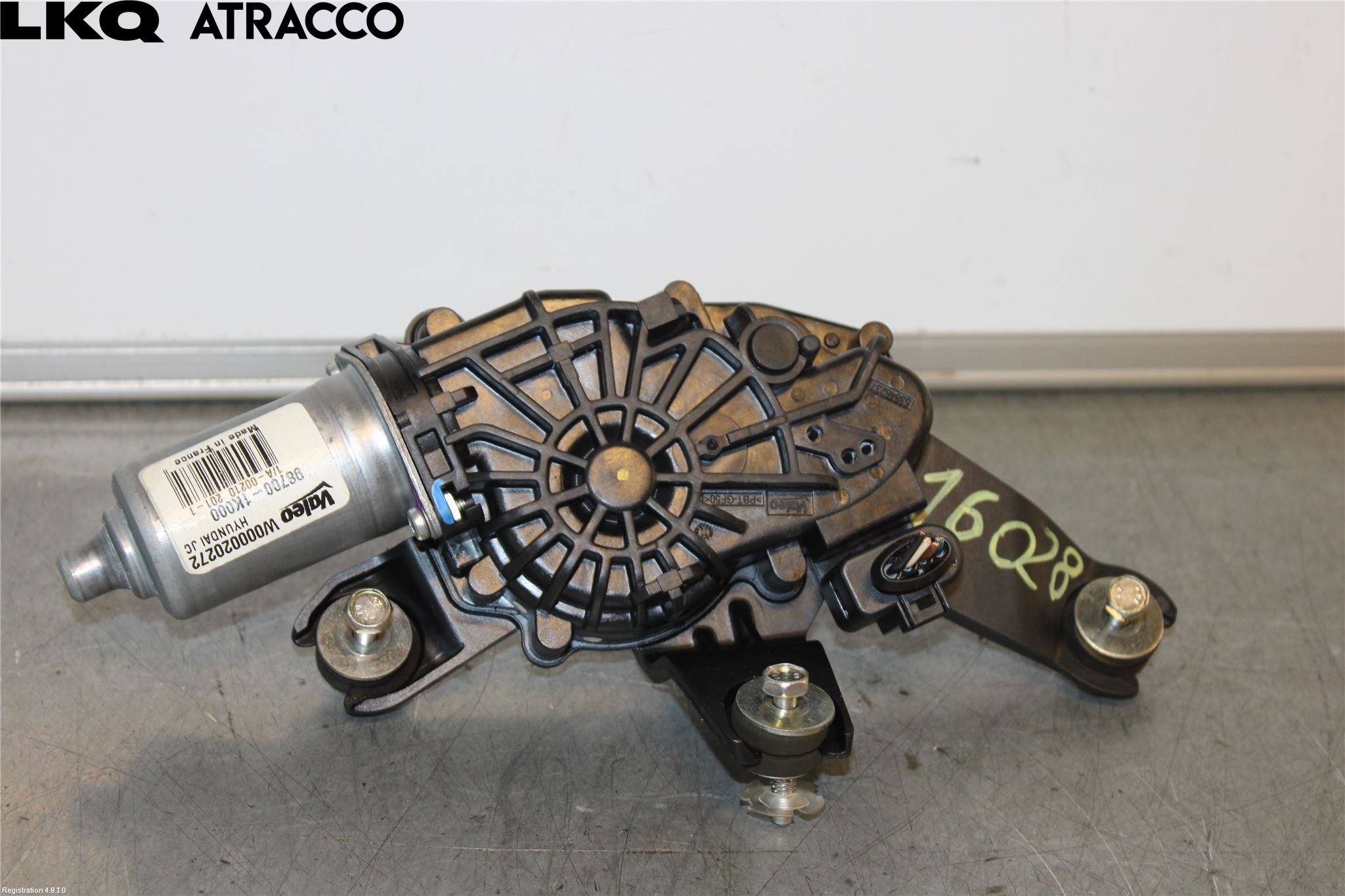 Hyundai ix20 Viskermotor Bakluke