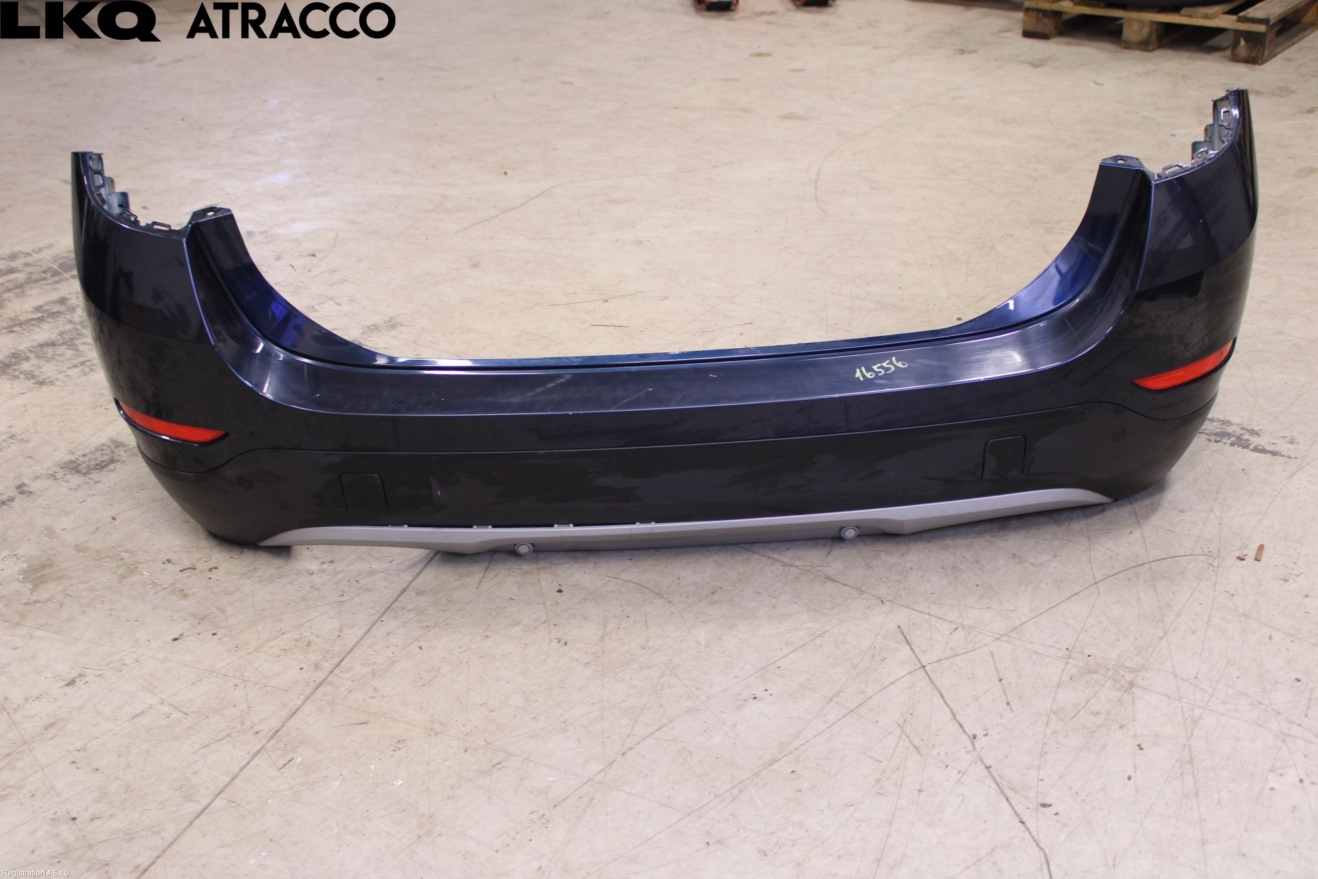 BMW X1 E84 10-15 Støtfanger Bak