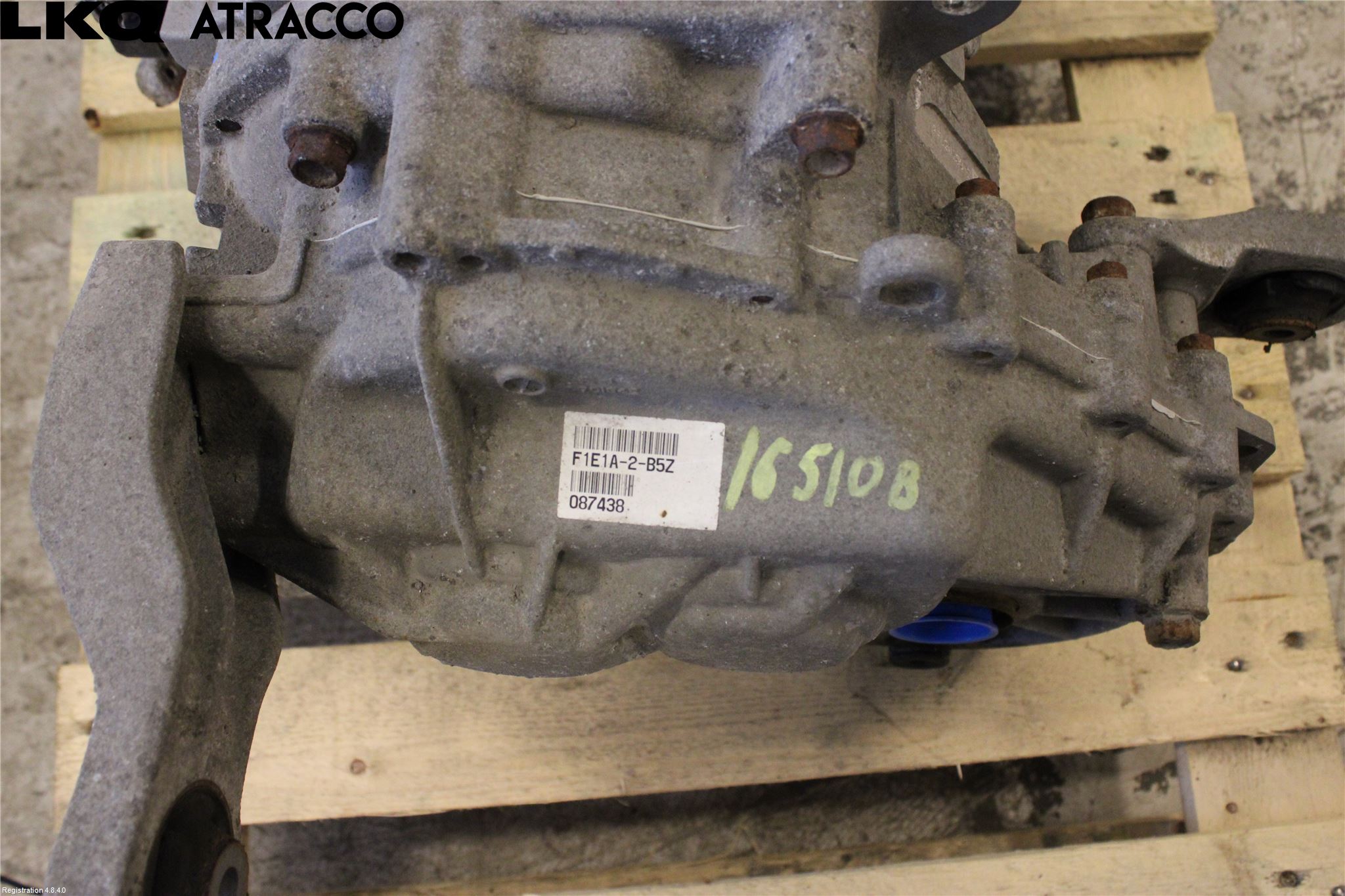 Mitsubishi OUTLANDER 13-21 Motor Elektrisk Fram