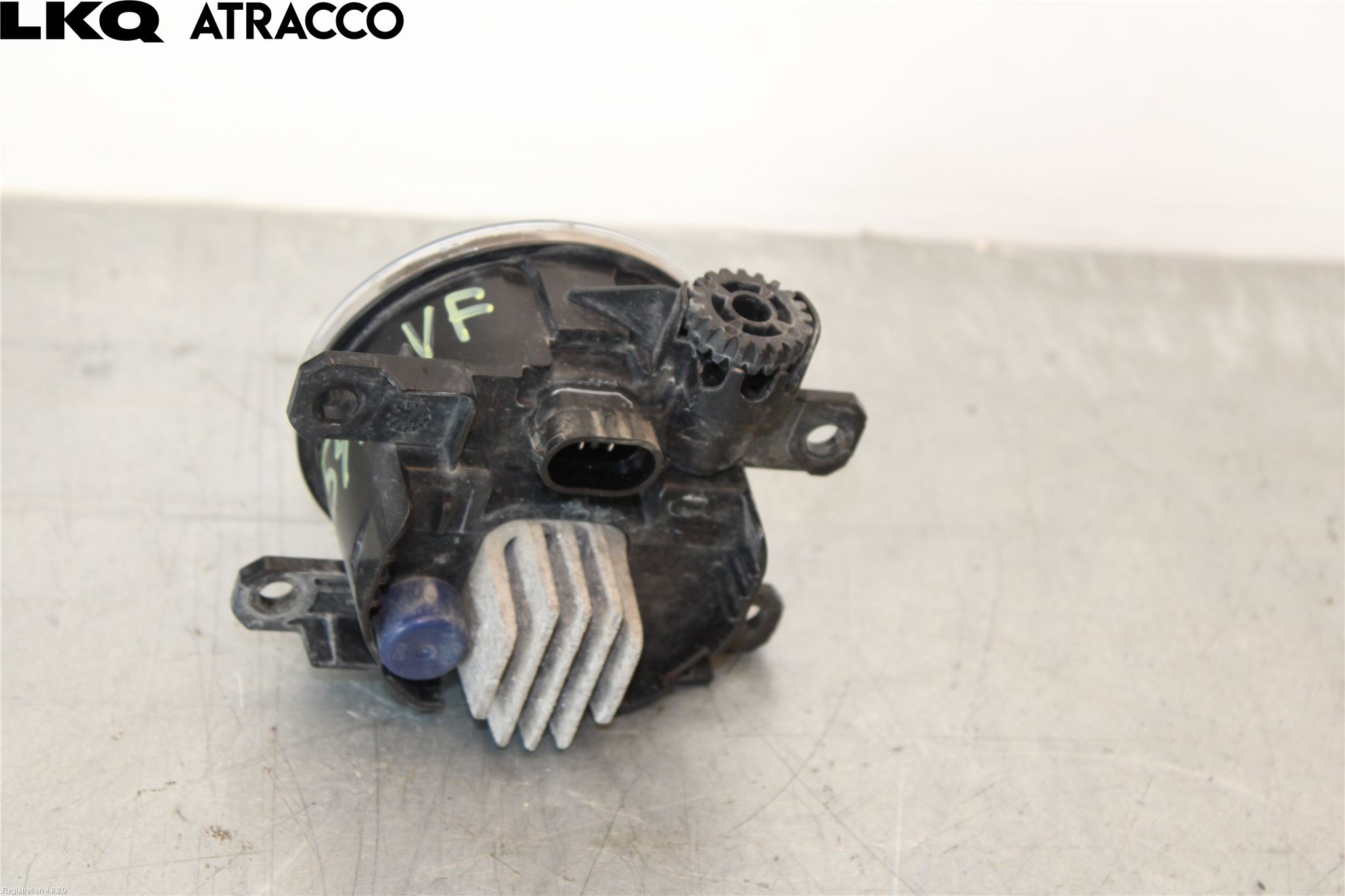 Peugeot 508 11-18 Frontlykt-Kurve-Tåkelys