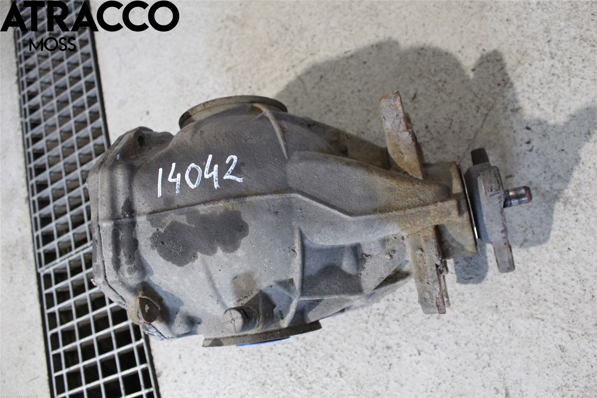 Mercedes-Benz MB E-KLASS (W211) 02-09 Bakaksel Kardang Bak -Diff