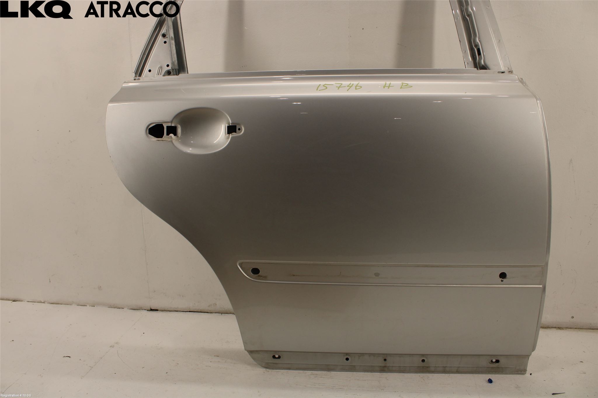 Volvo V50 08-12 Dør 4D Bak Høyre