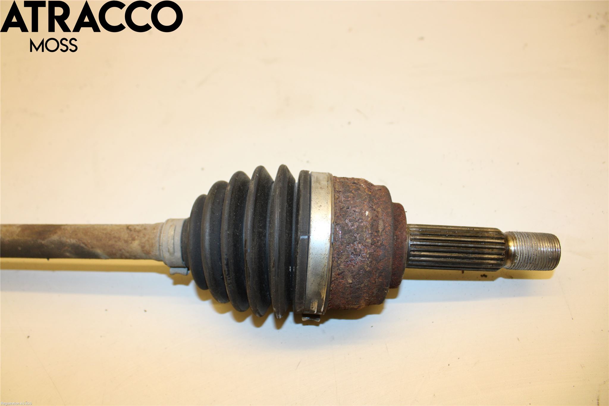 Mitsubishi SPACE STAR 13- Drivaksel Foran Kompl Venstre