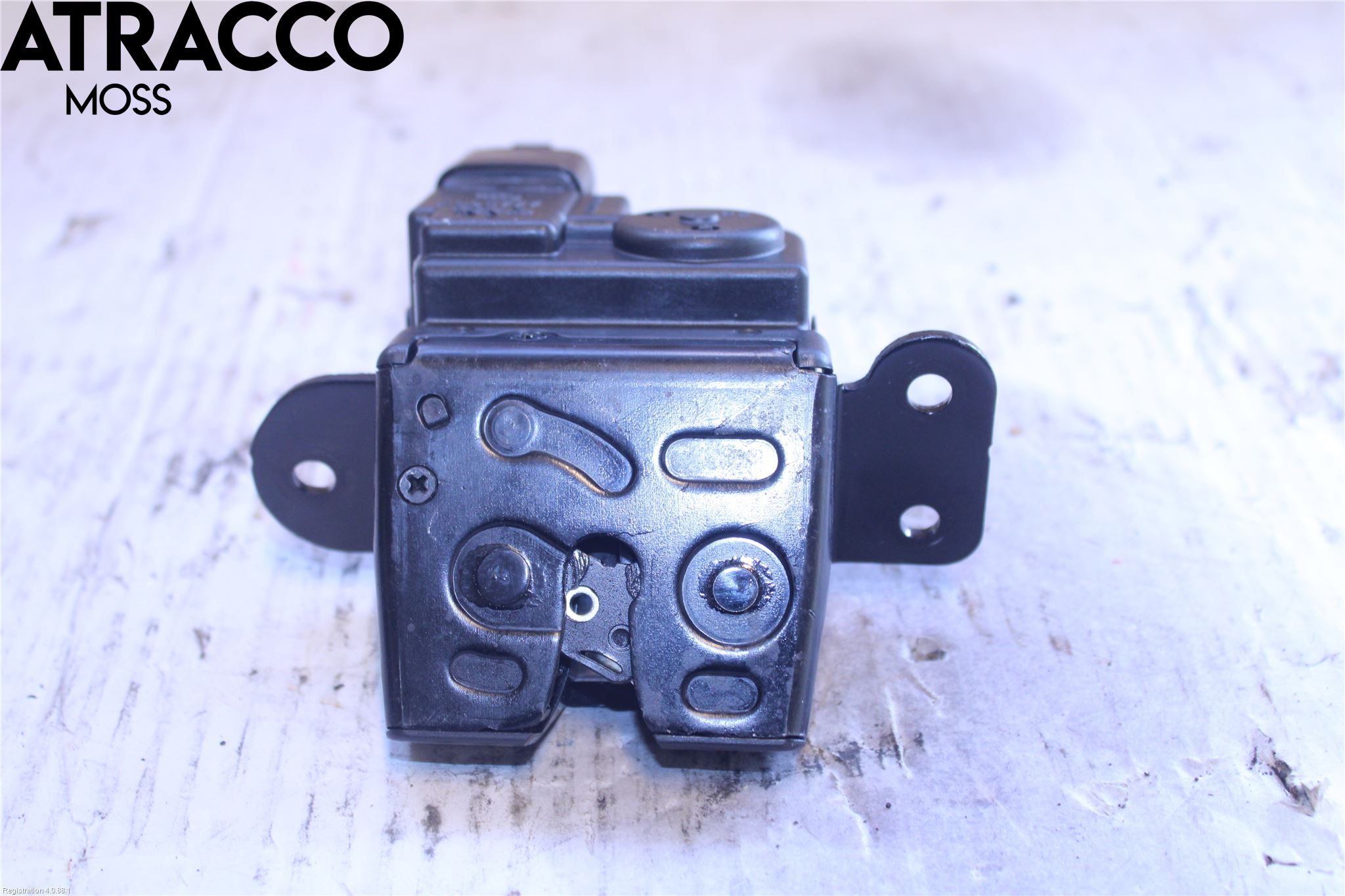 Kia NIRO (DE) 17-22 Bakluke-Lokk Låsekasse