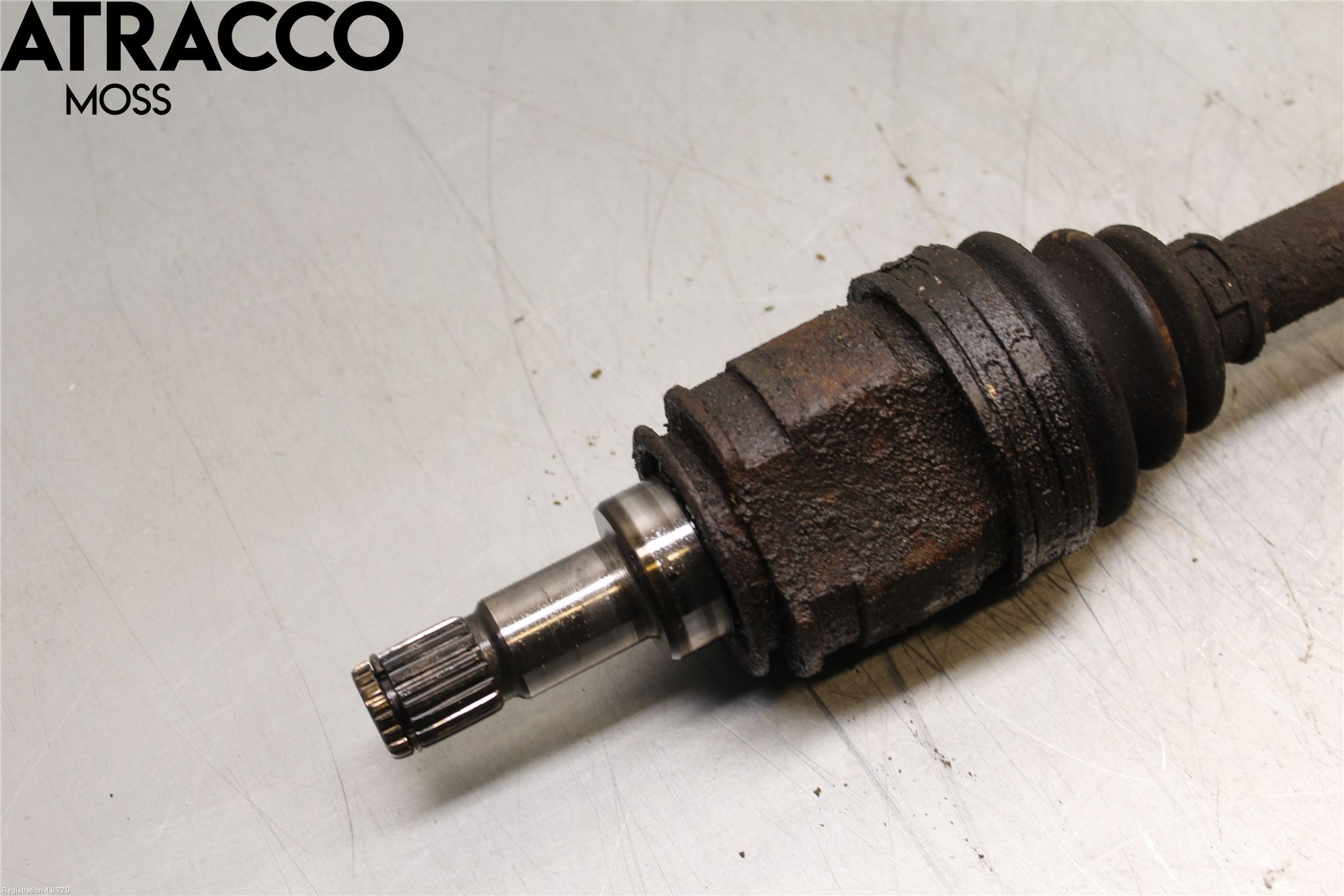 Toyota RAV 4 06-12 Drivaksel Bak Kompl Venstre