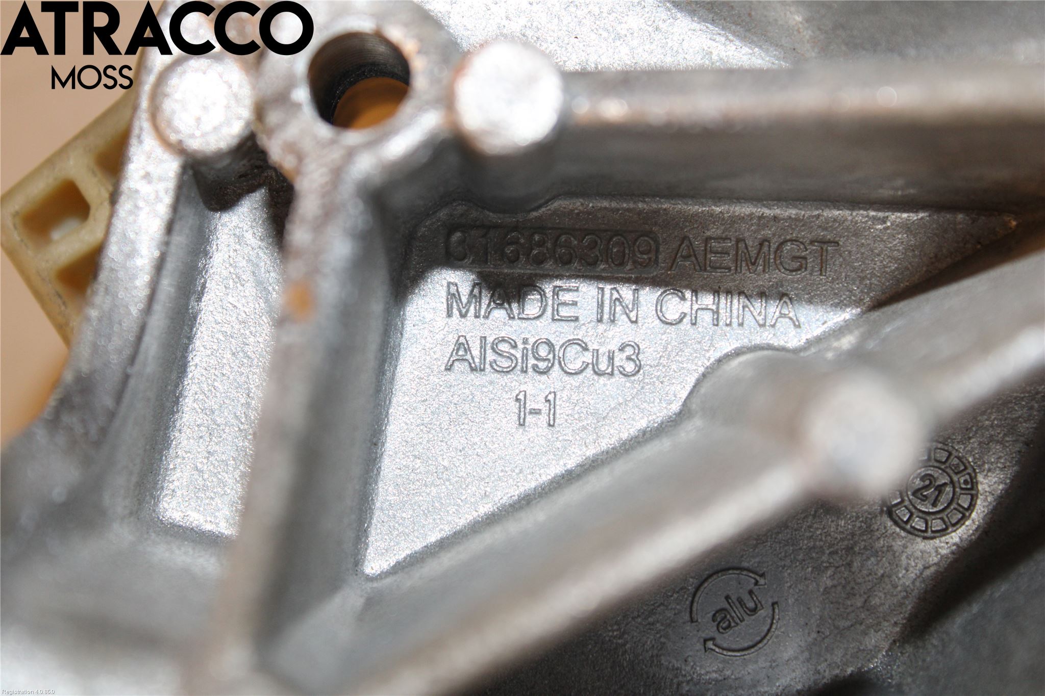 Polestar 2 20- Motor Feste Stål-Alu