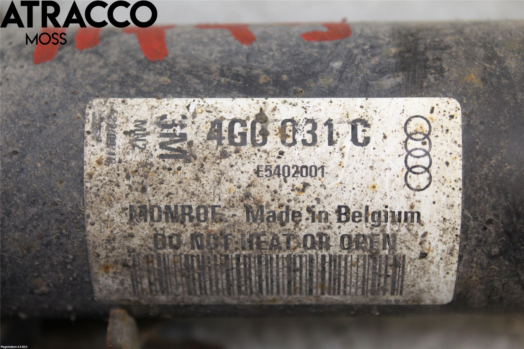 Audi A6/S6 4G 11-18 Fjærbein Foran Venstre