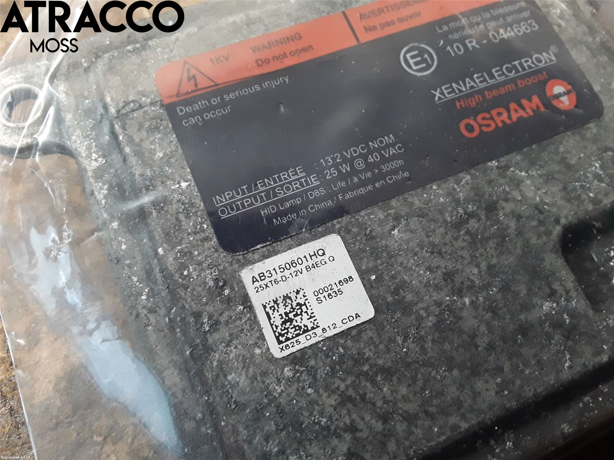 Kia NIRO (DE) 17-22 Styreenhet Xenon