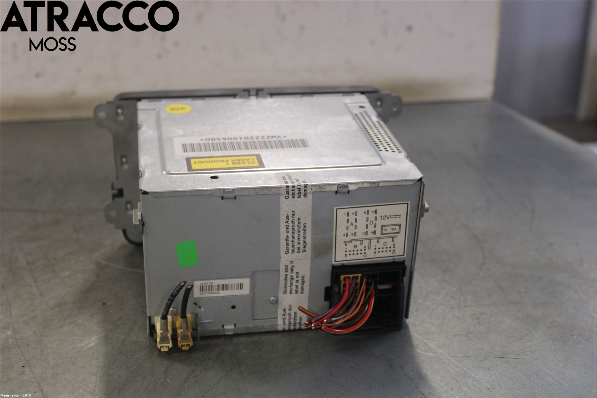 Volkswagen VW GOLF V 04-09 Stereo Radio Med Cd