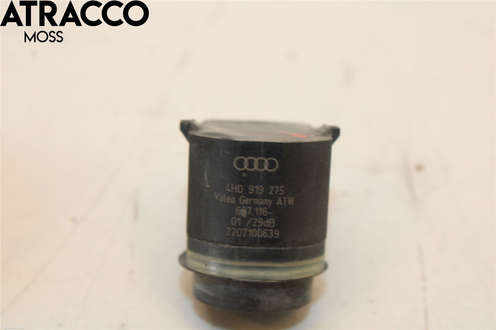 Volkswagen VW GOLF VI 09-13 Sensor Ryggesensor