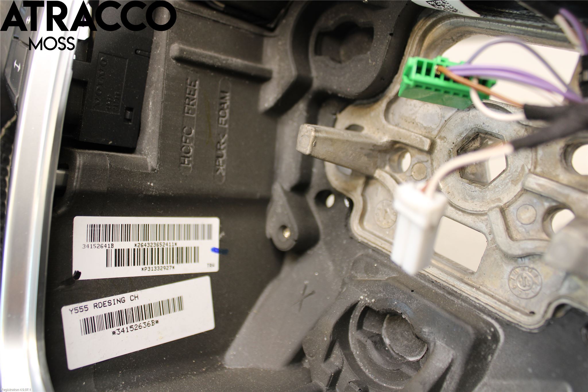 Volvo XC60 14-17 Ratt