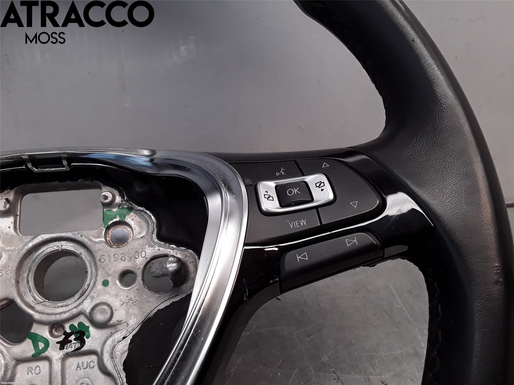 Volkswagen VW GOLF / E-GOLF VII 13-20 Ratt