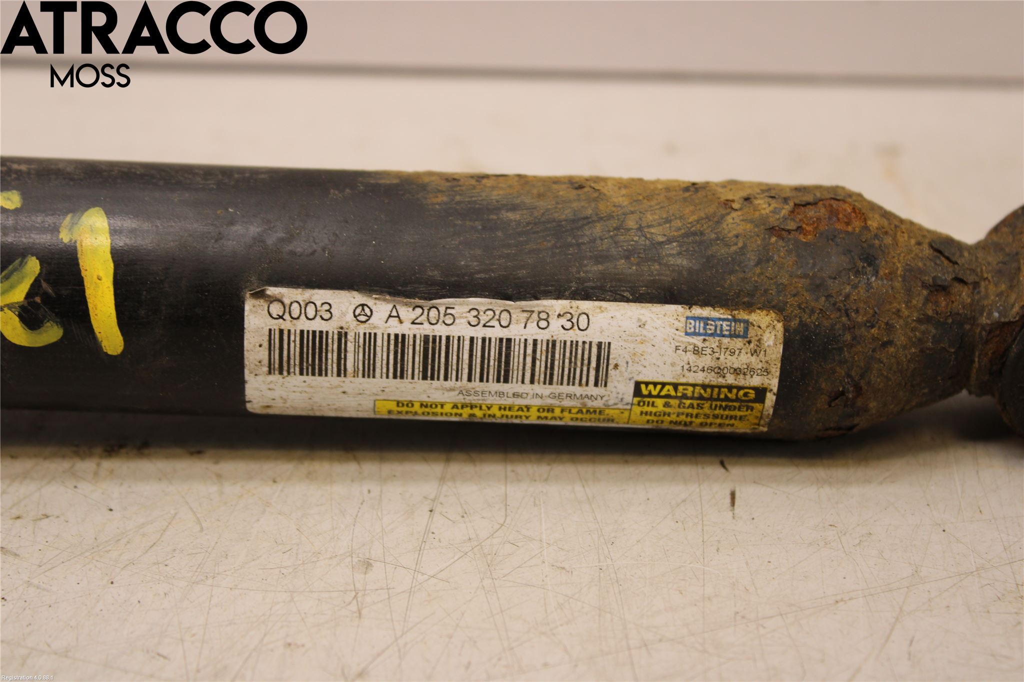 Mercedes-Benz MB C-KLASS (W205) 14-21 Støtdemper Bak