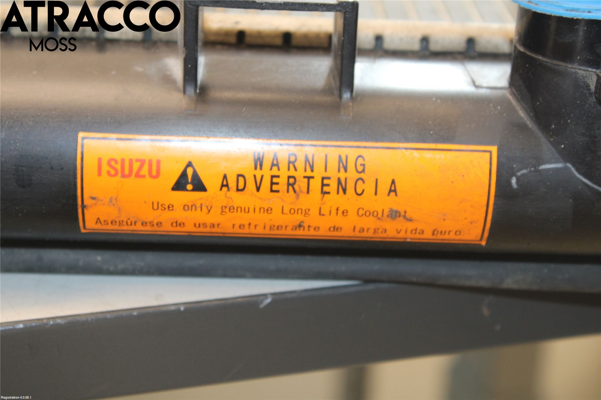 Isuzu D-MAX Radiator Automat