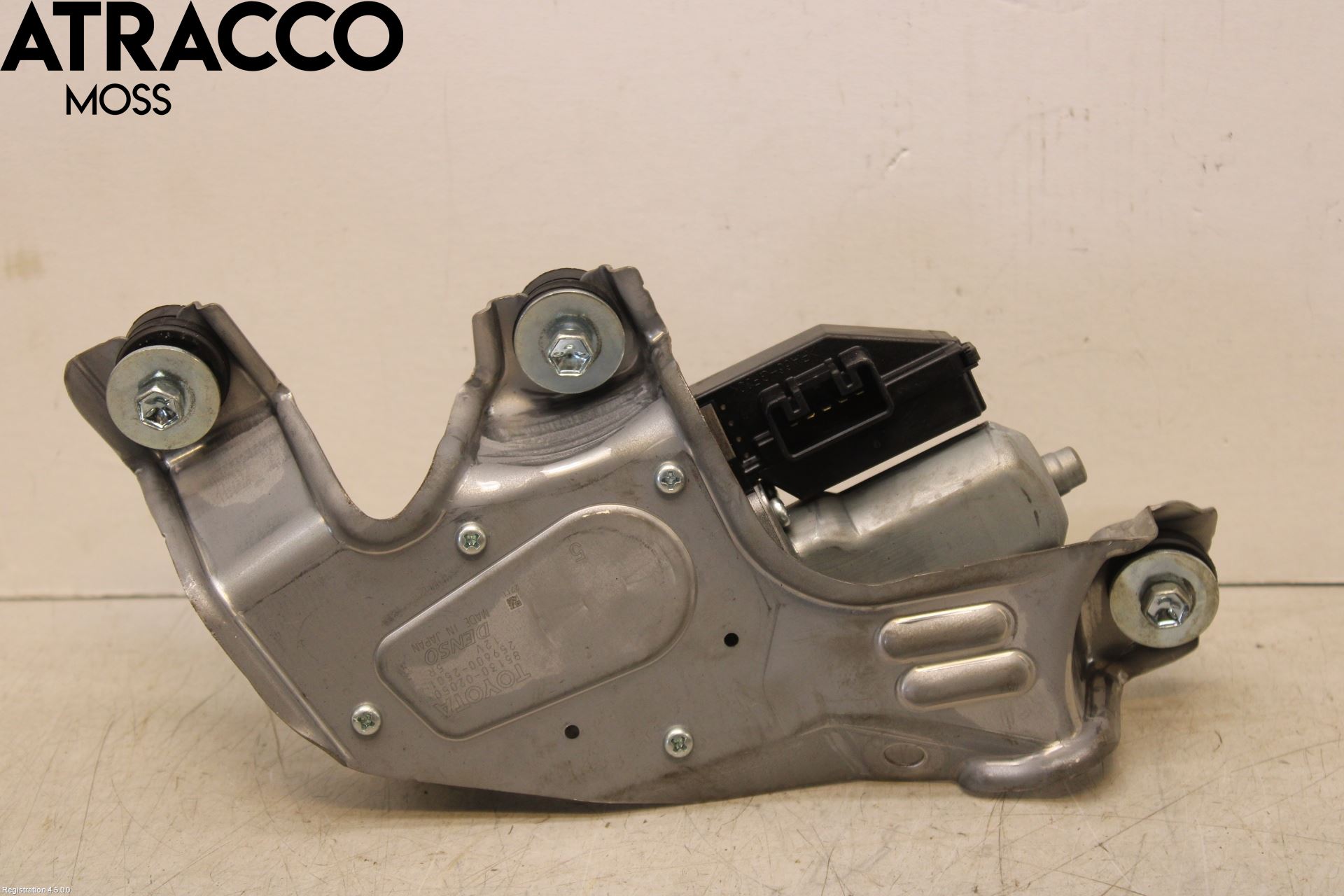 Toyota AURIS 13-19 Viskermotor Bakluke