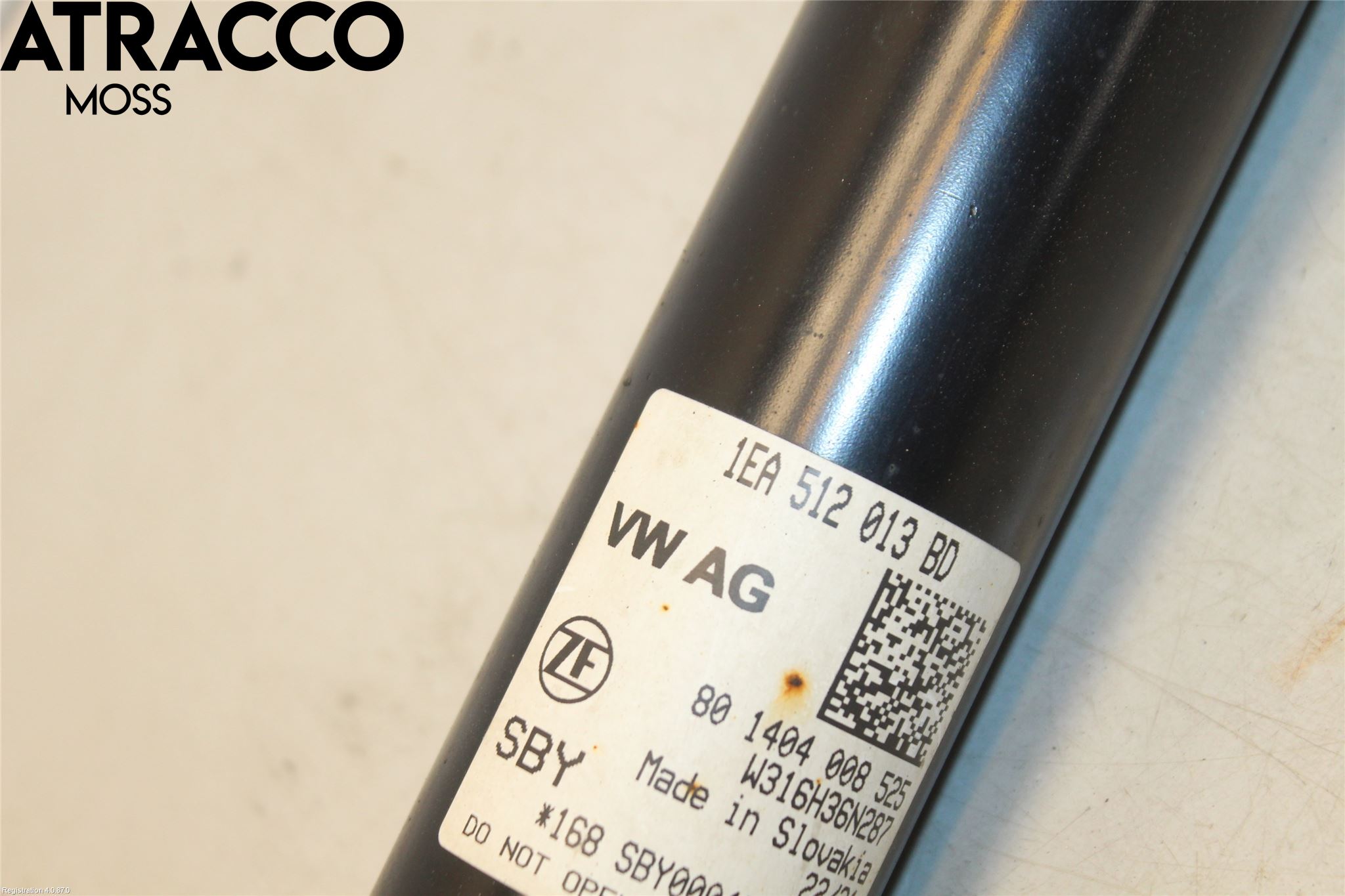 Audi Q4 E-TRON FZ 22- Støtdemper Bak