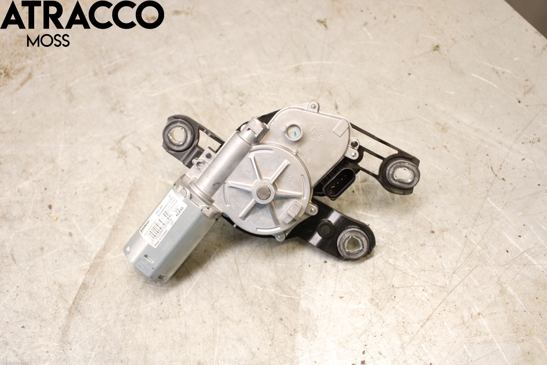 Volkswagen VW GOLF / E-GOLF VII 13-20 Viskermotor Bakluke