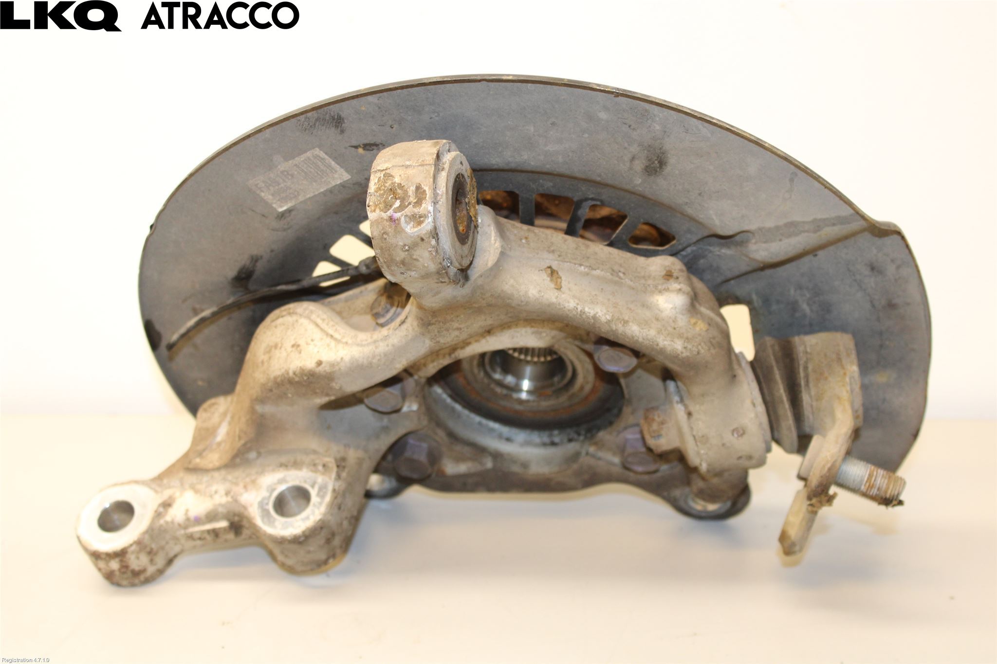 Toyota RAV4 19- Spindel Hf