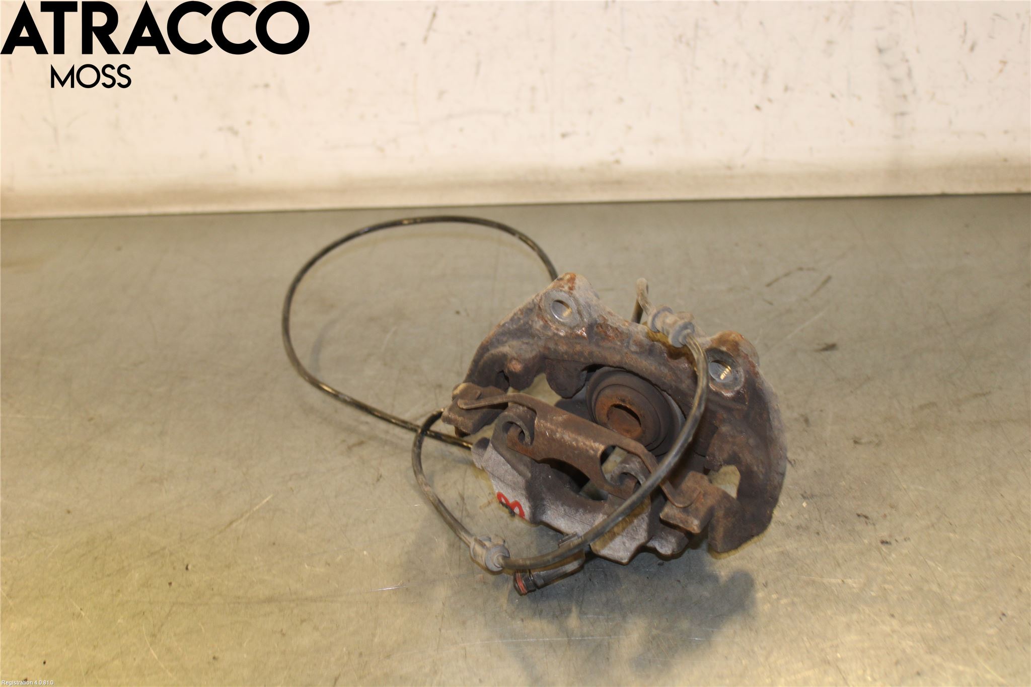 Mercedes-Benz MB E-KLASS (W211) 02-09 Bremsecaliper Bak Høyre